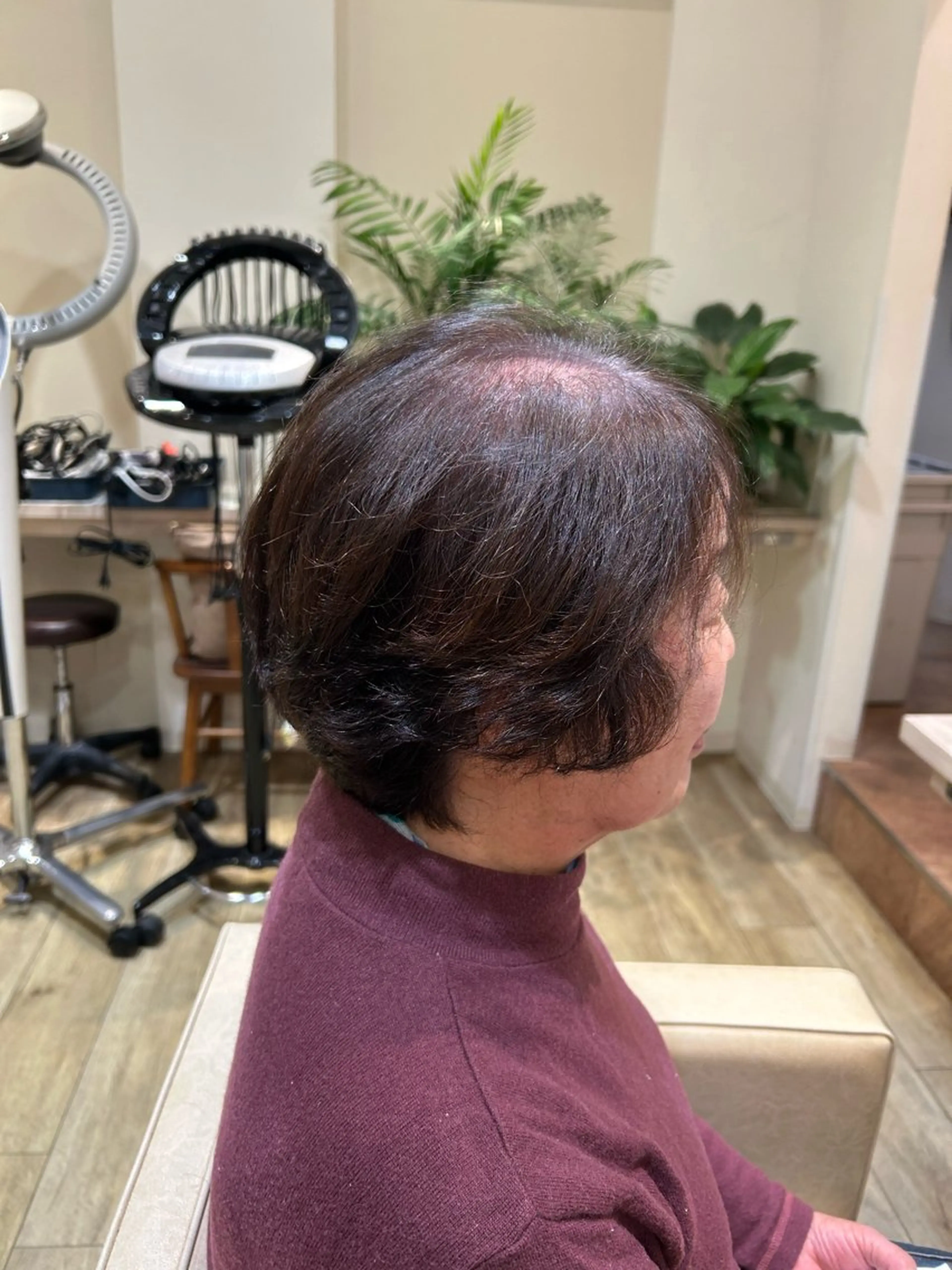 ショート hair＆make CIEL所属・武井 哉子のヘアスタイル