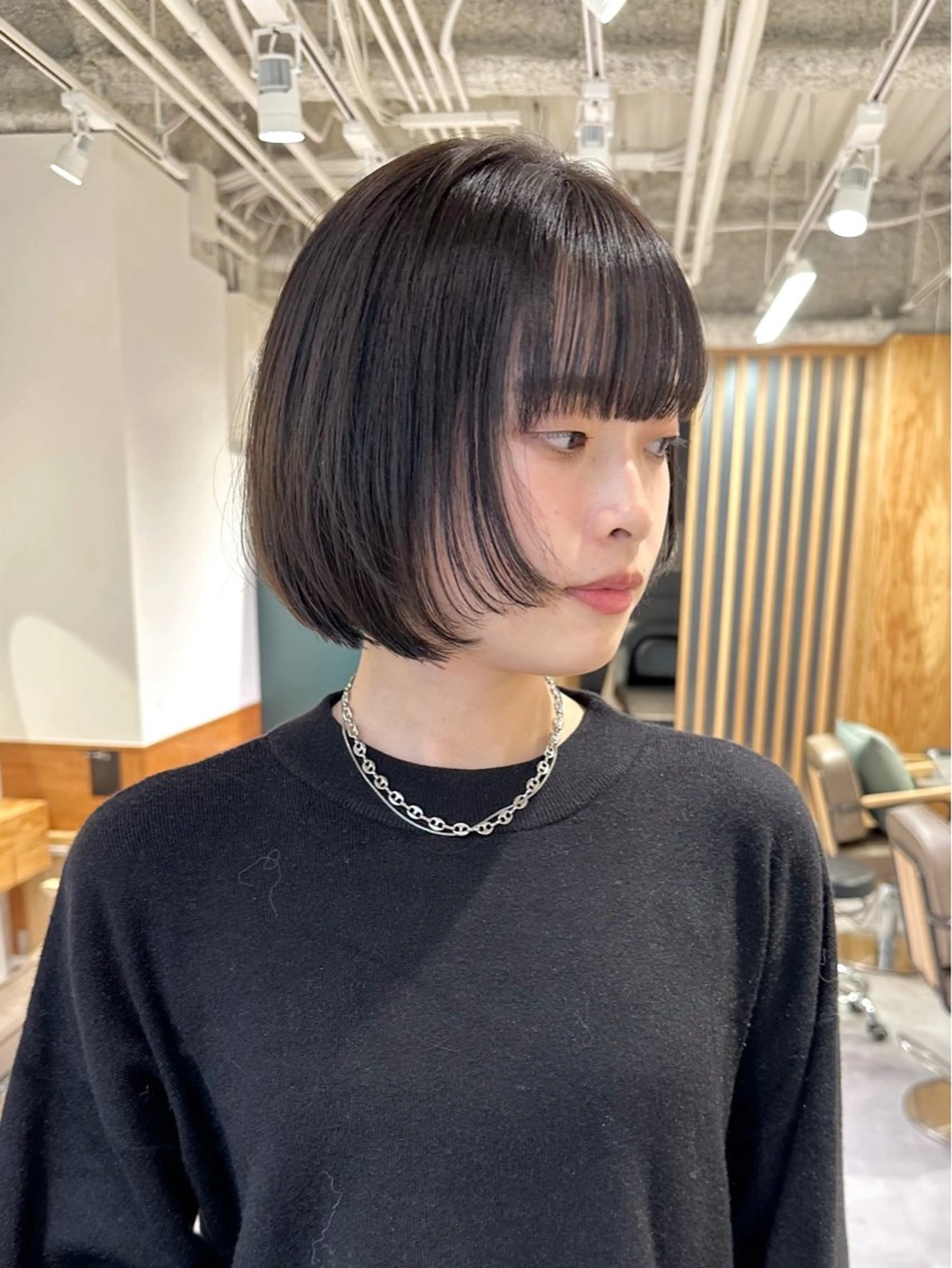 ショート sea by luvismけやき通り2号店所属・ボブ/ショート/ 縮毛矯正/岸本恭明のヘアスタイル