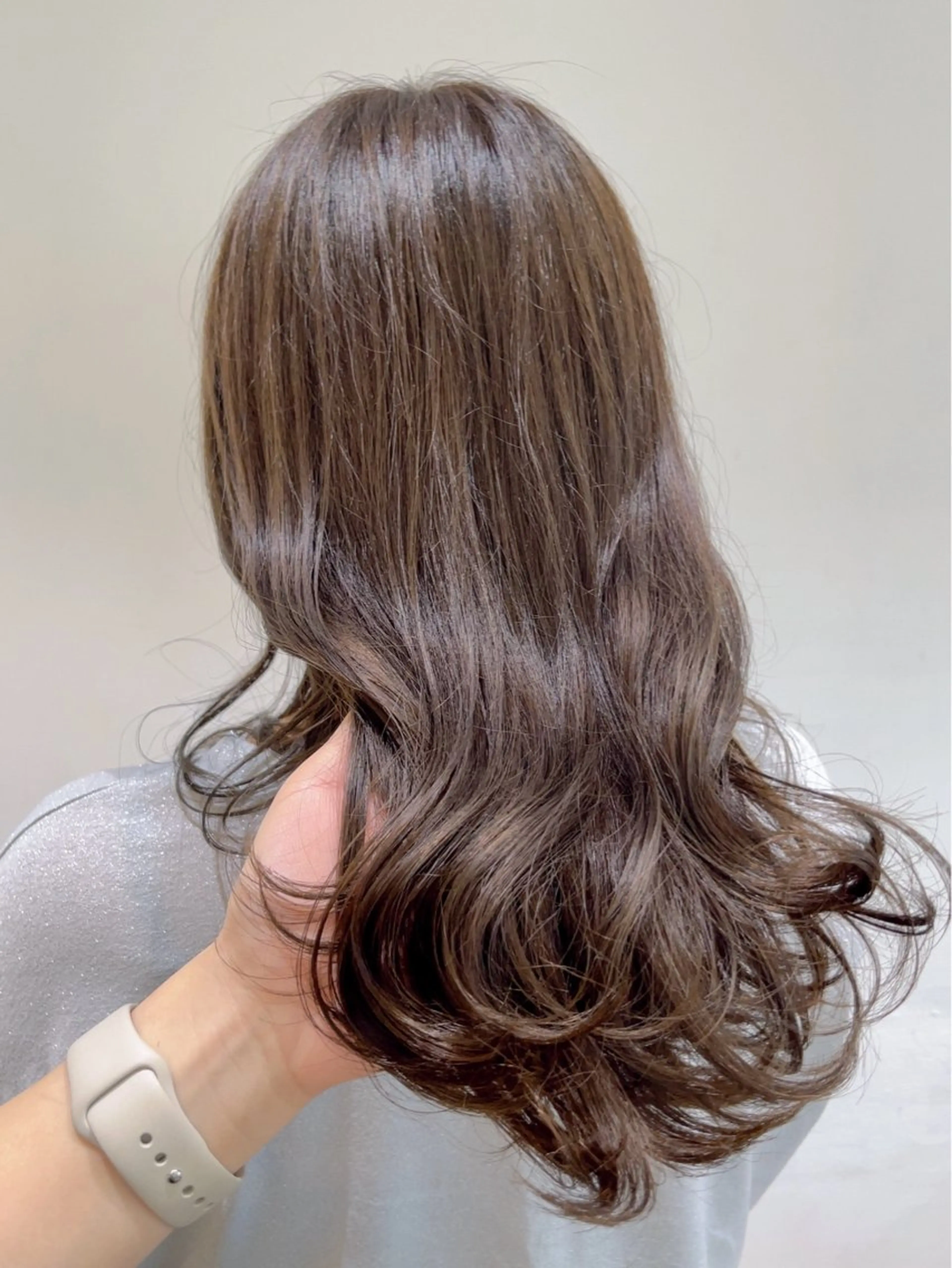 セミロング カラー ヘアカラー 暖色カラー/似合わせ カット/名古屋/辻のヘアスタイル