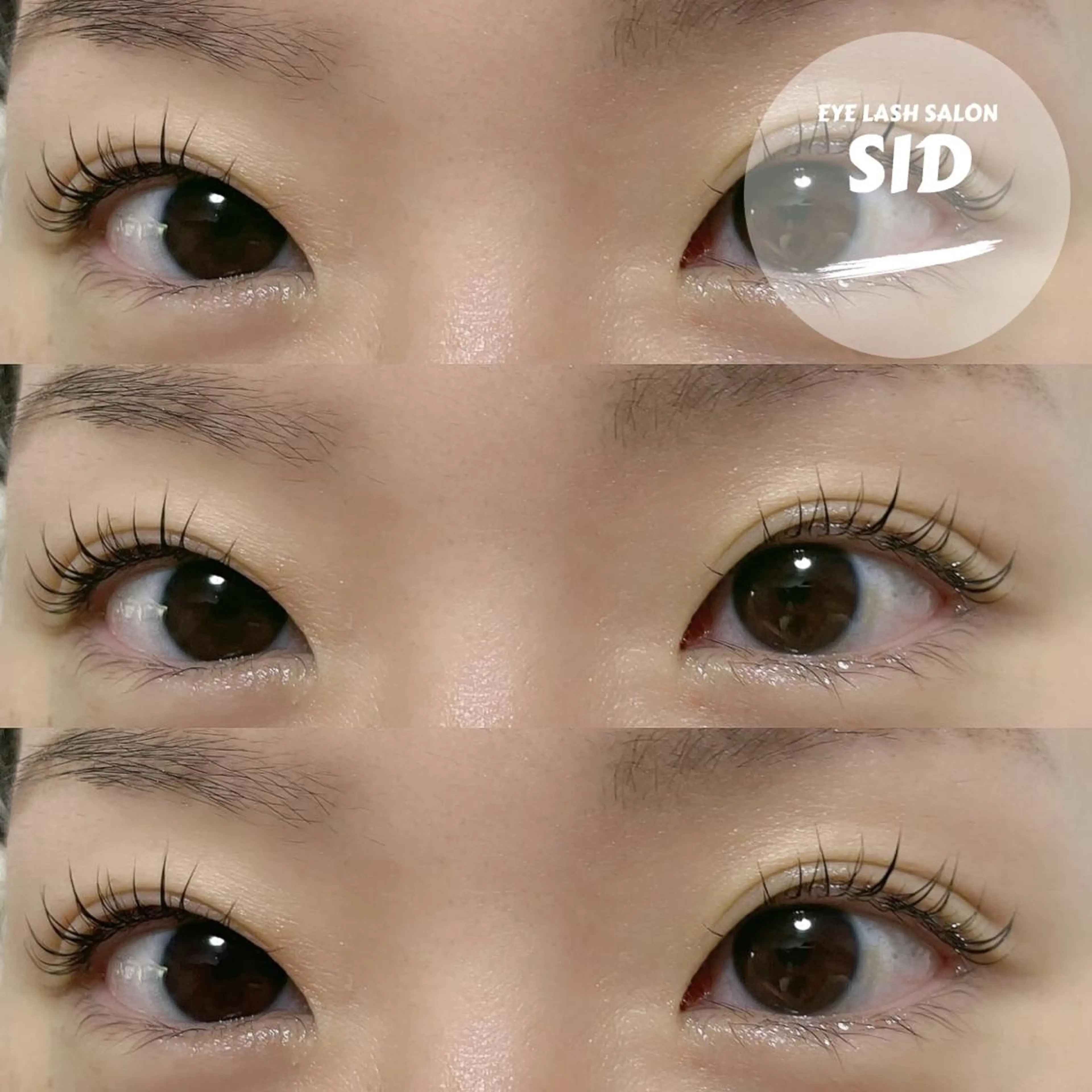 マツエク・マツパ マツパ eye lash salon SIDのマツエク・マツパデザイン