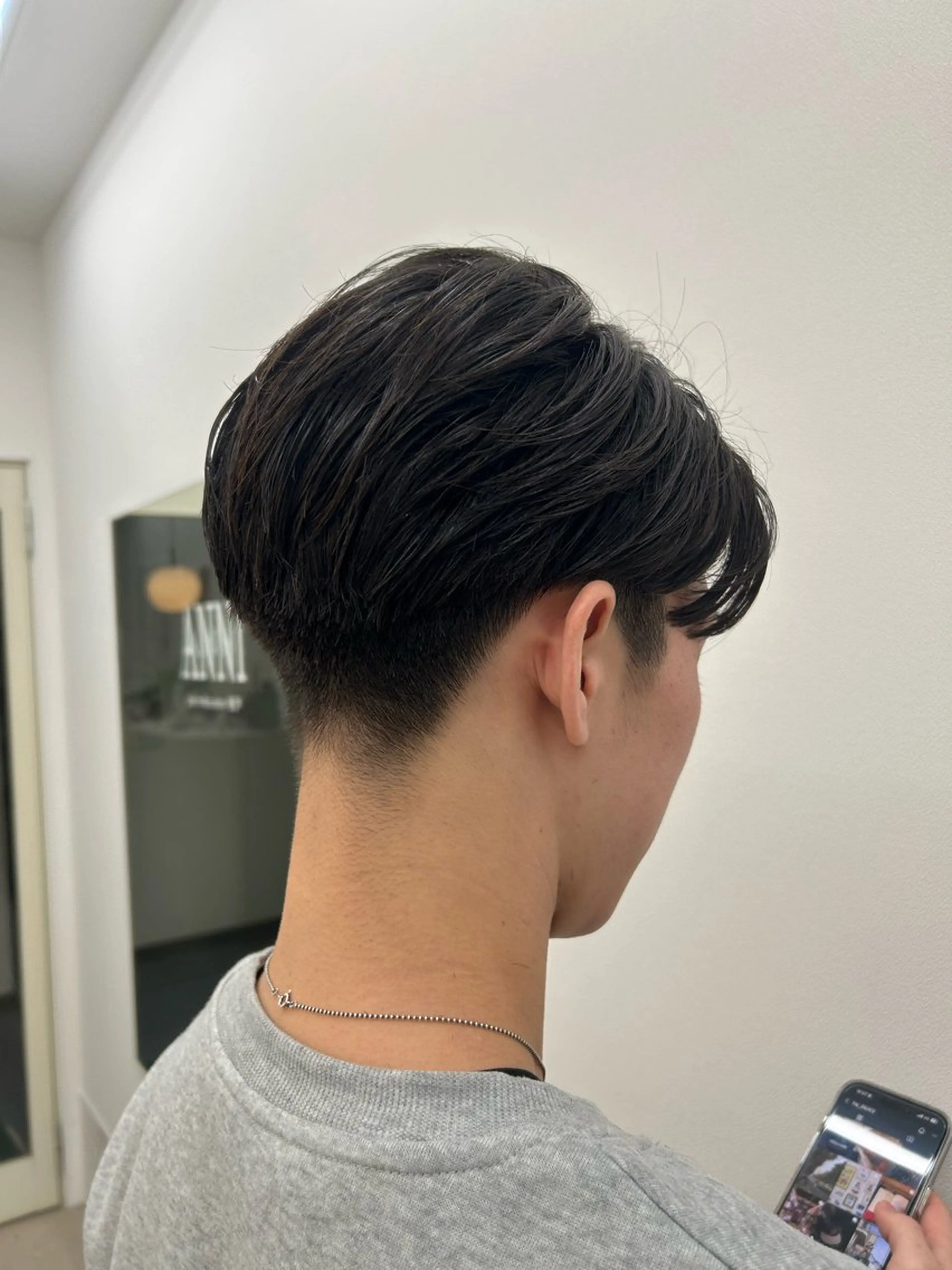 メンズ マッシュ 刈り上げ カット ANNI松戸/安藤 ひなた👼のヘアスタイル