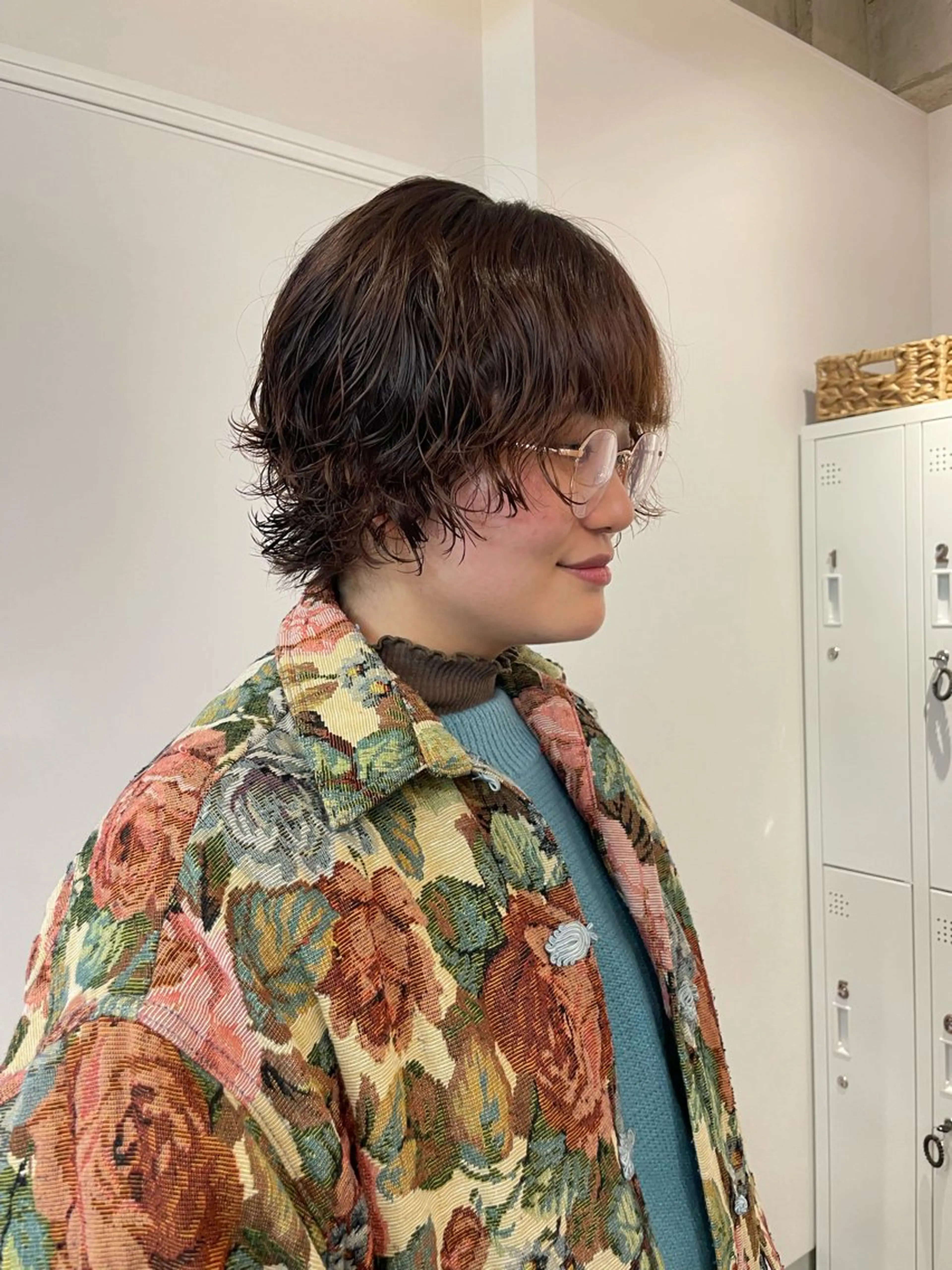 ショート カット パーマ スタイリスト /YUNAのヘアスタイル