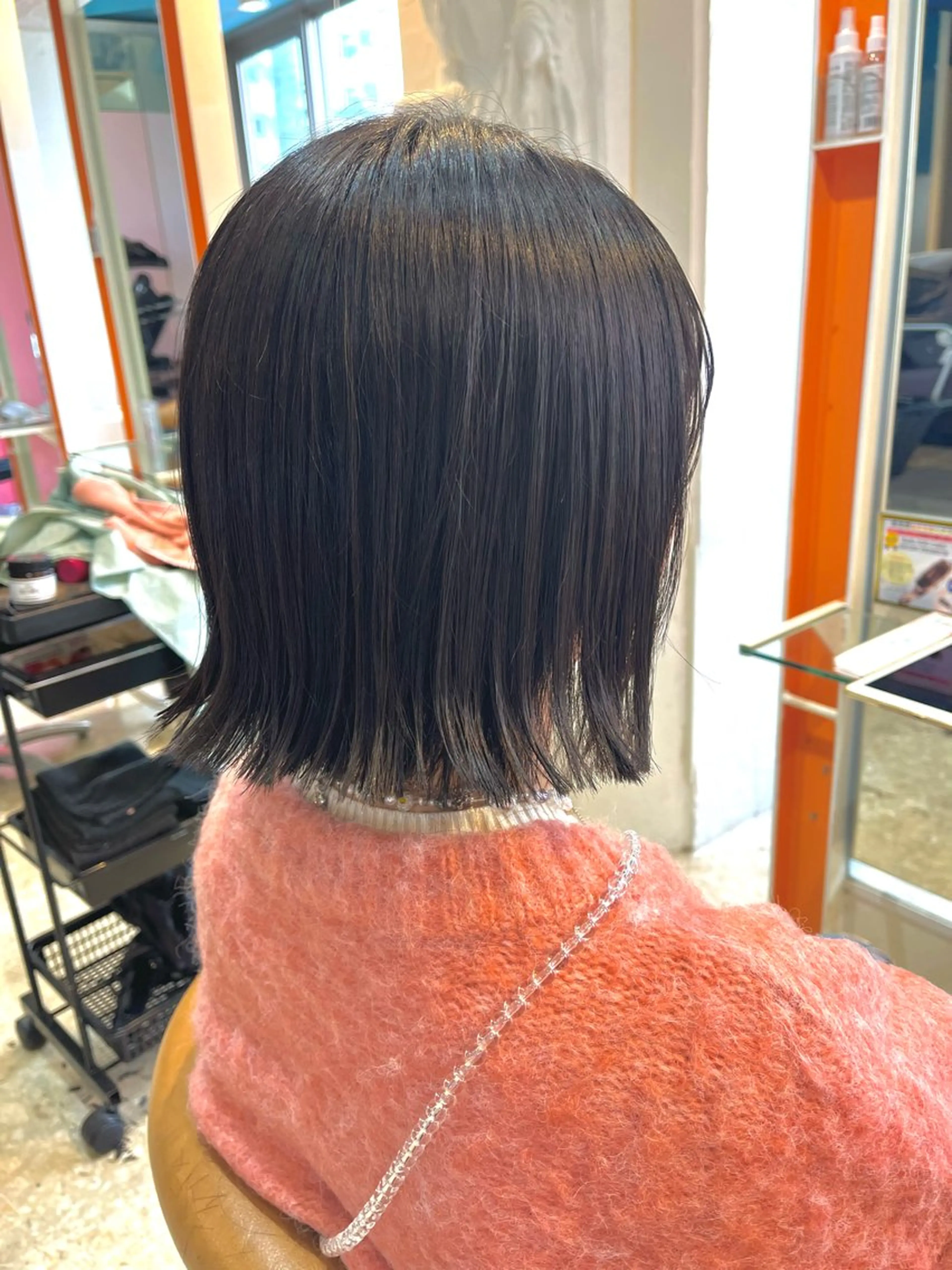 ショート カット うしだ かおるのヘアスタイル