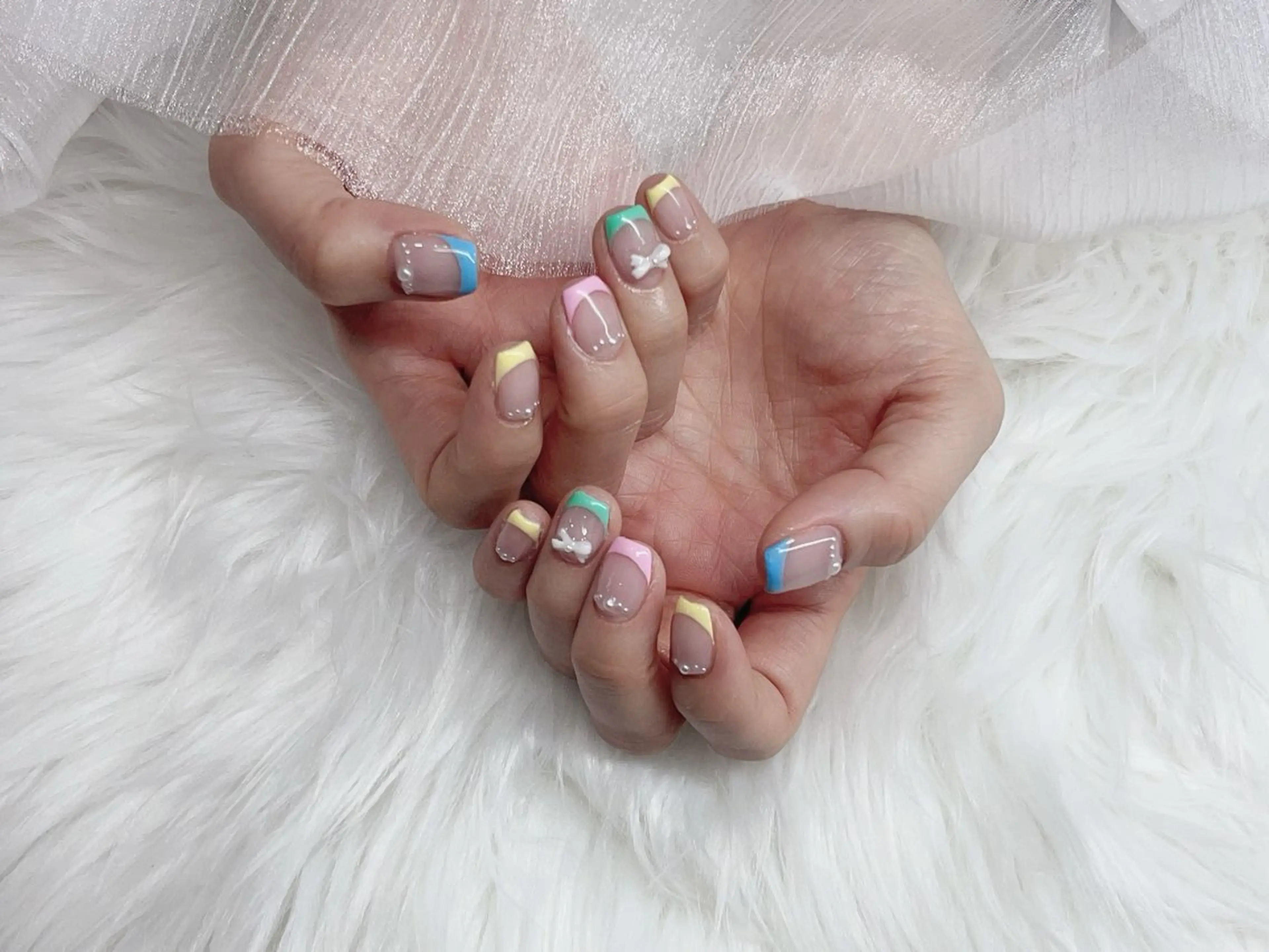 ネイル U.NI NAIL所属・U.Ni NAIL ナユキのネイルデザイン