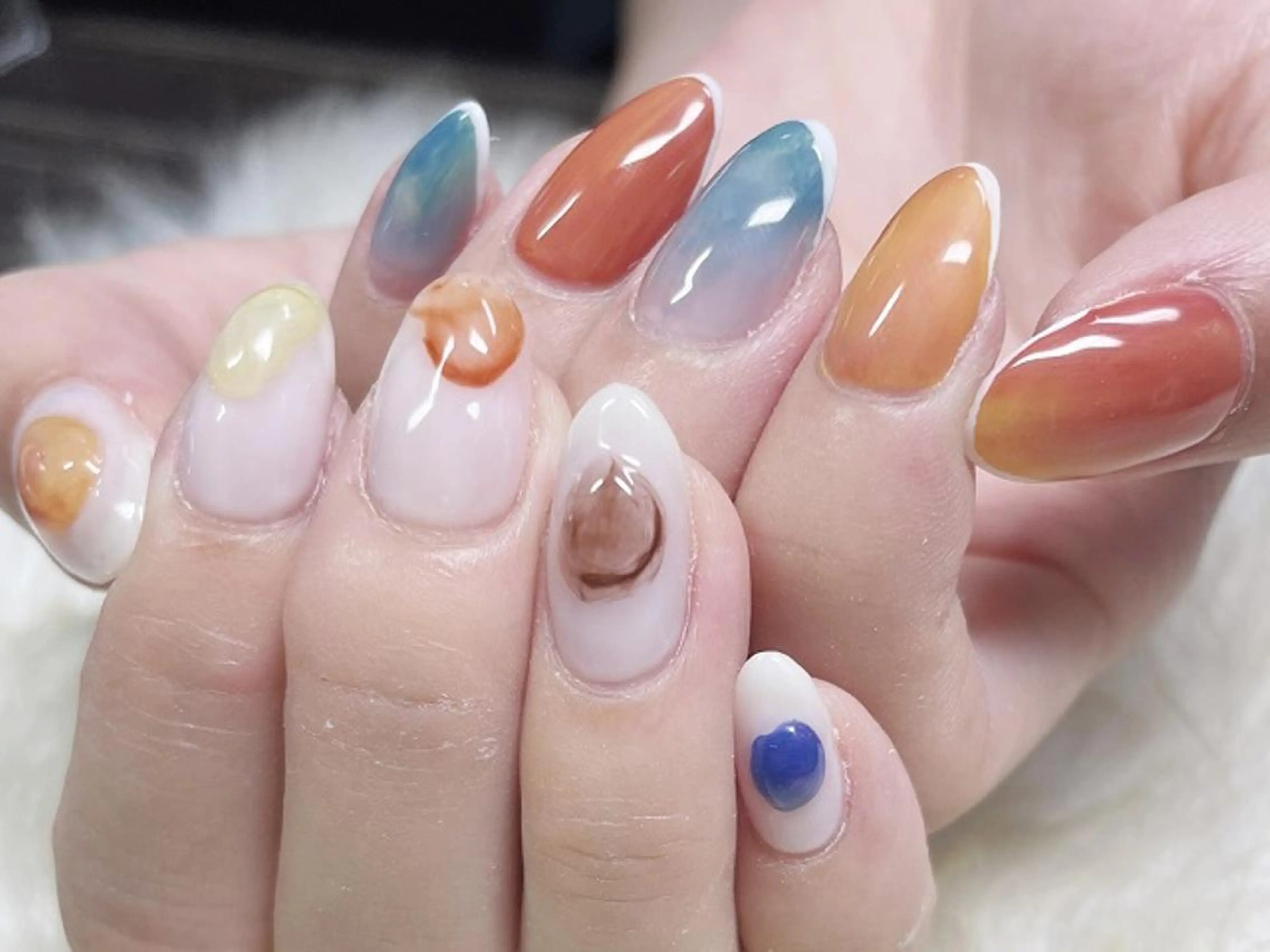 ネイル Aika. Fのネイルデザイン