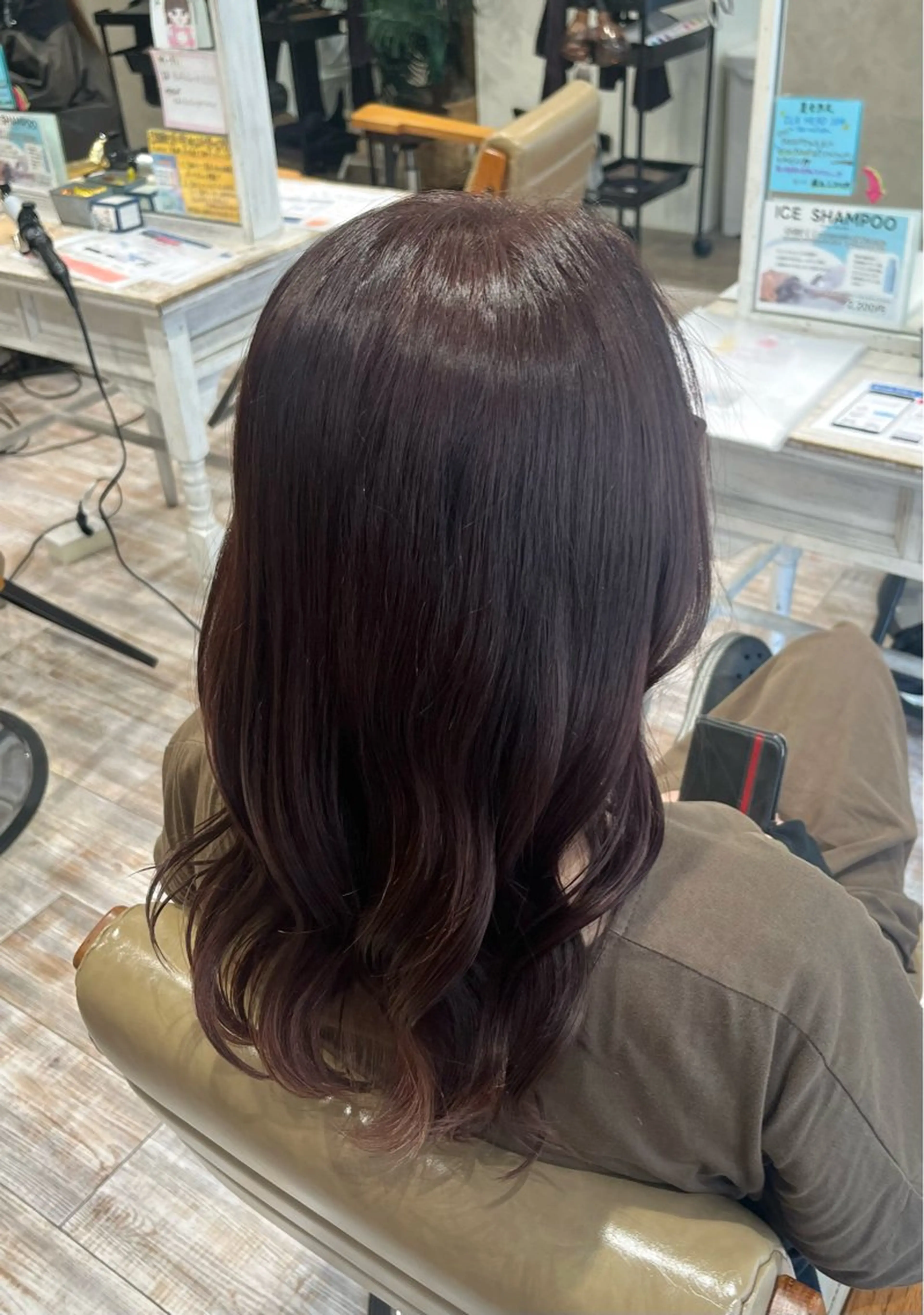 ロング カラー Manami / Locoのヘアスタイル