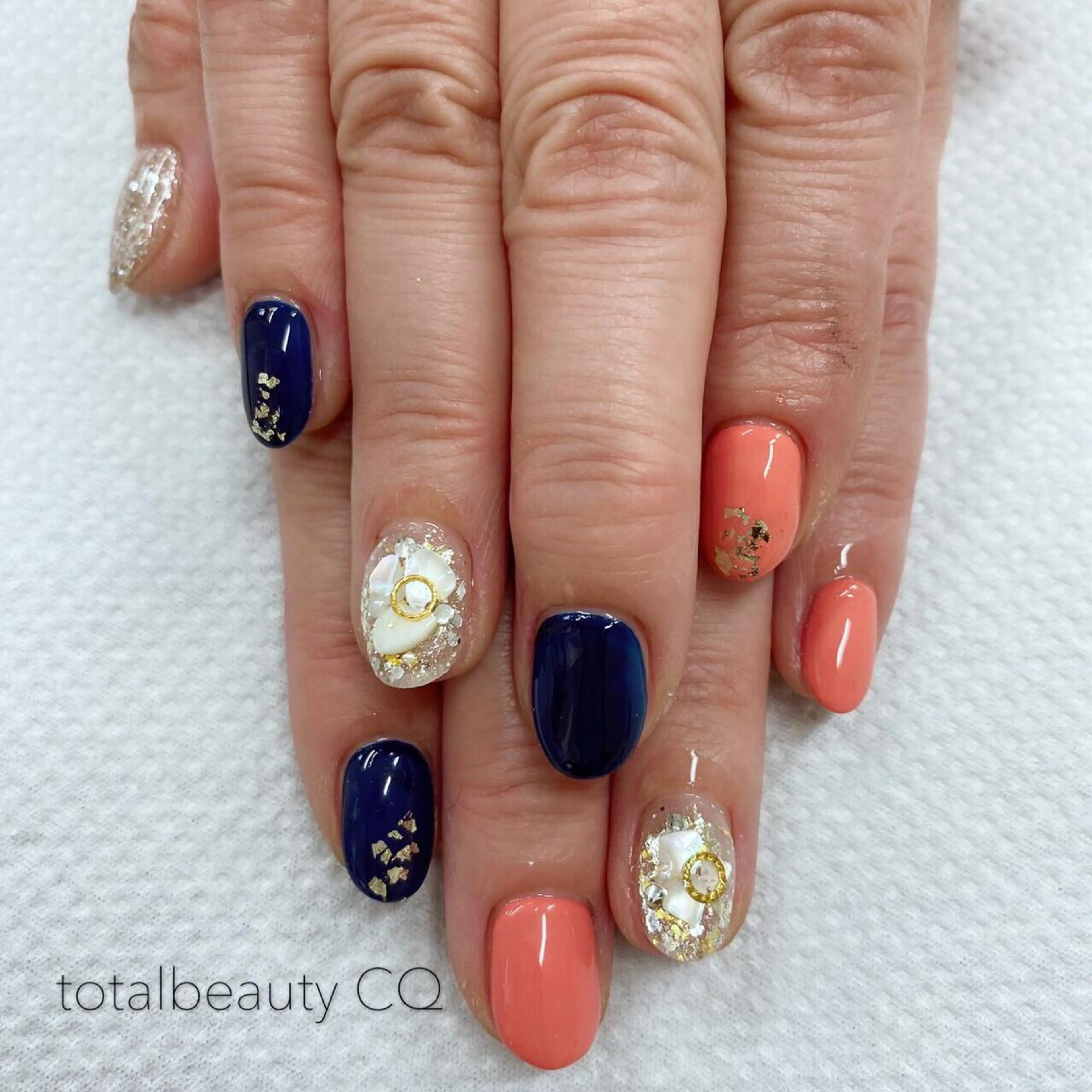 ネイル トータルビューティー CQのネイルデザイン