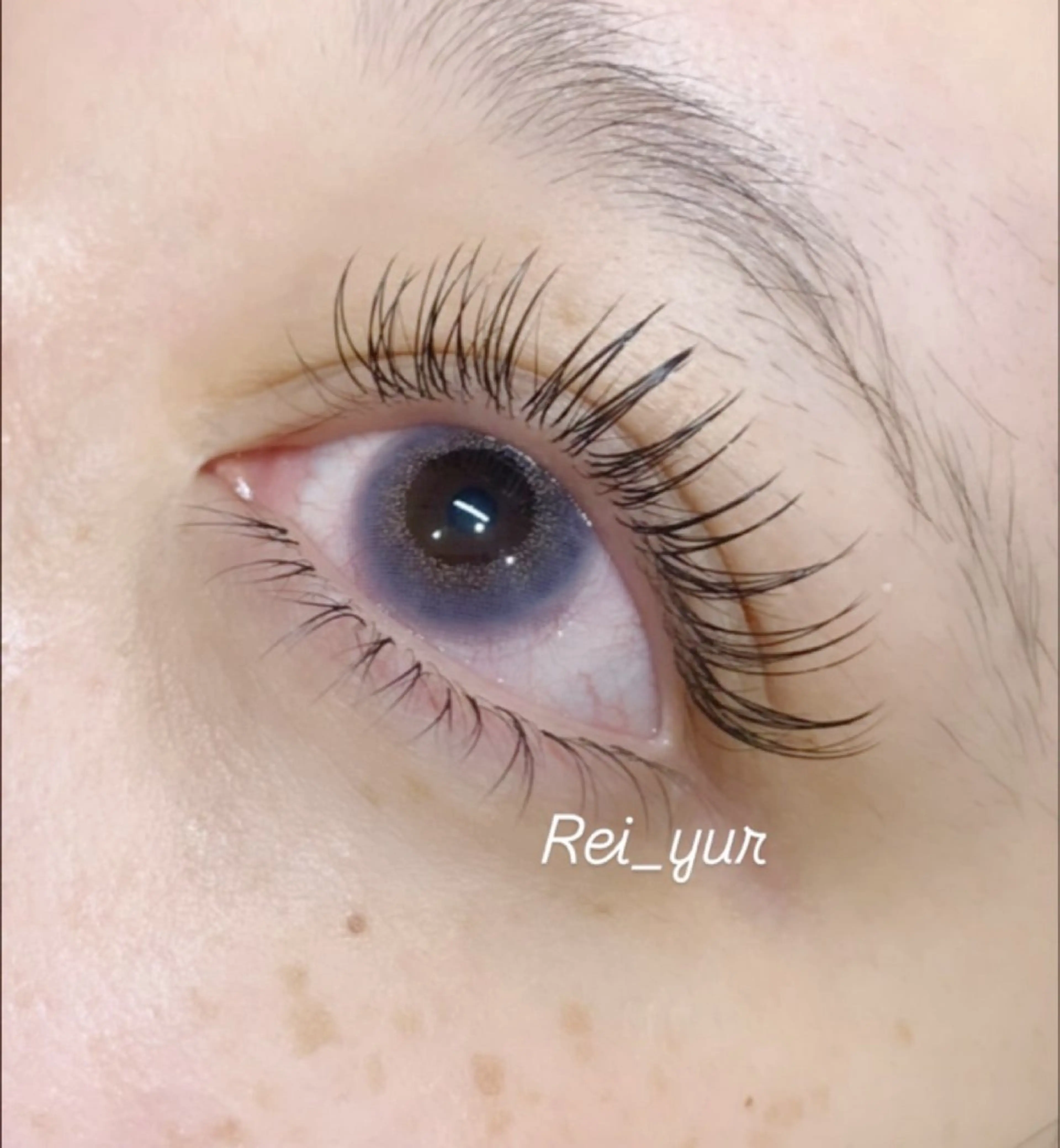 【注目度Ｎｏ．1】LEDエクステ 120本の写真