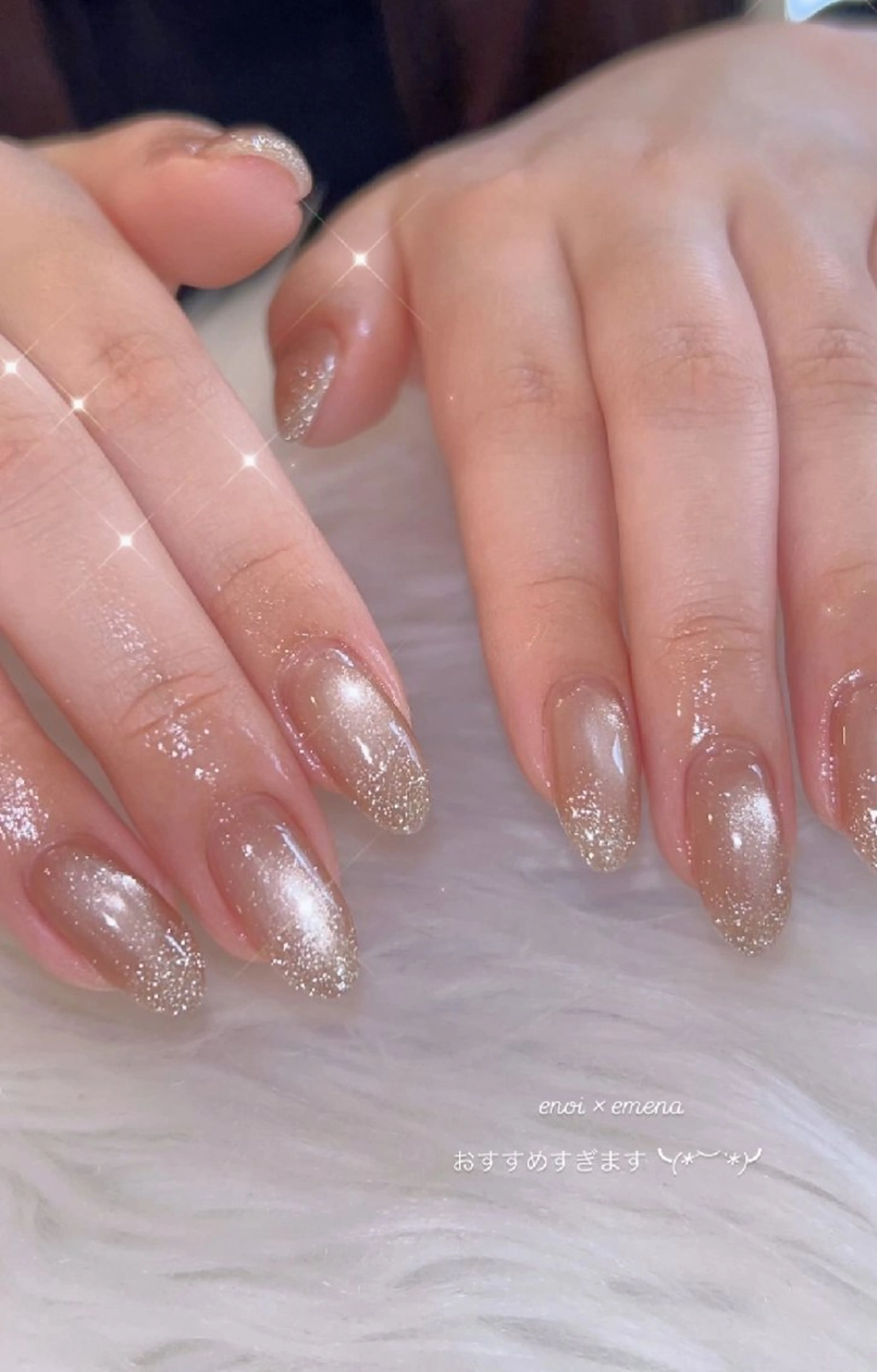 ネイル アートネイル 春ネイル バレンタイン ハンドネイル I LOVE ME  NAIL.｡.:*♡のネイルデザイン