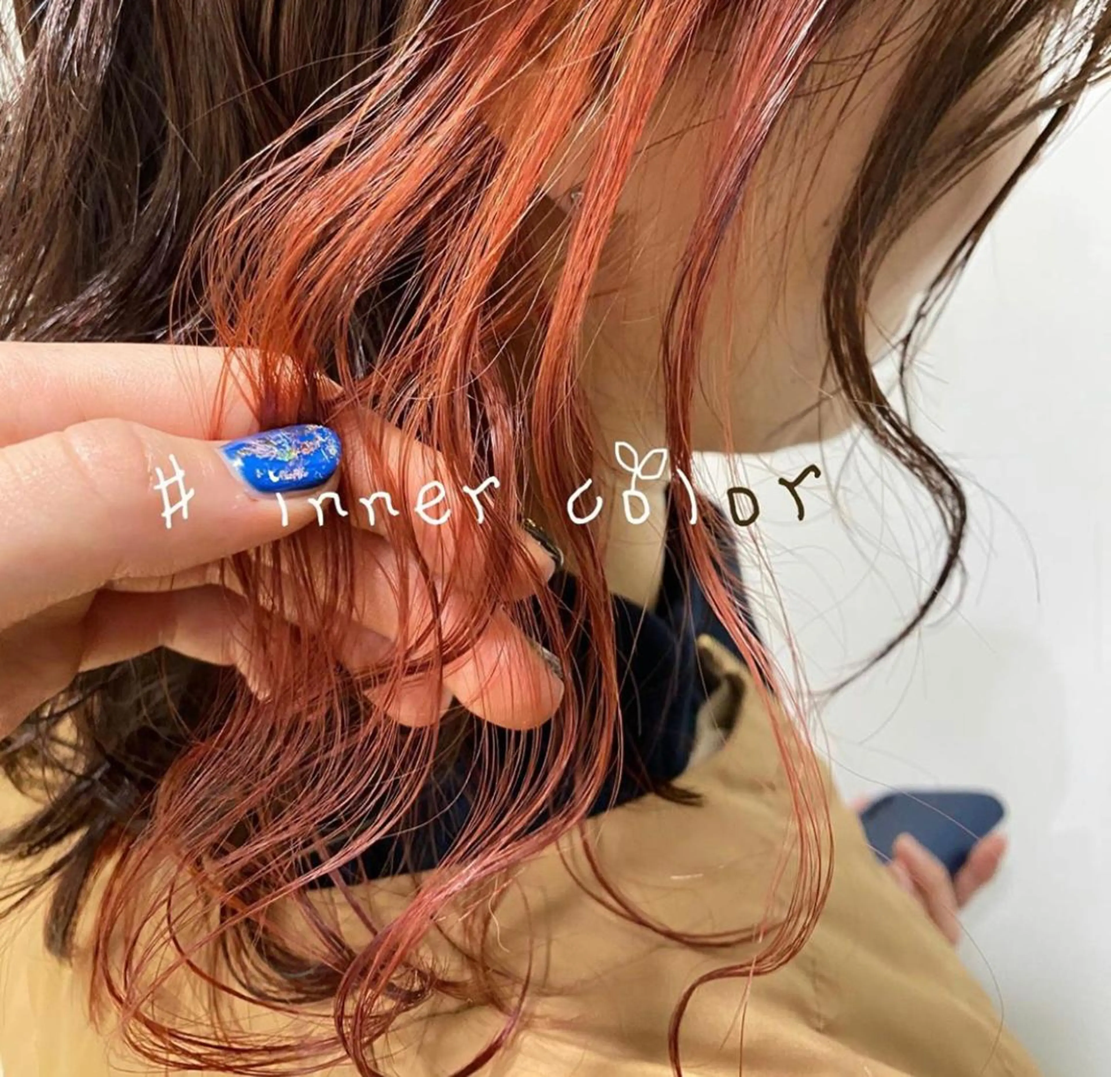 カラー ヘアアレンジ ブリーチ/ハイトーン ピンク/ベージュ🎟のヘアスタイル