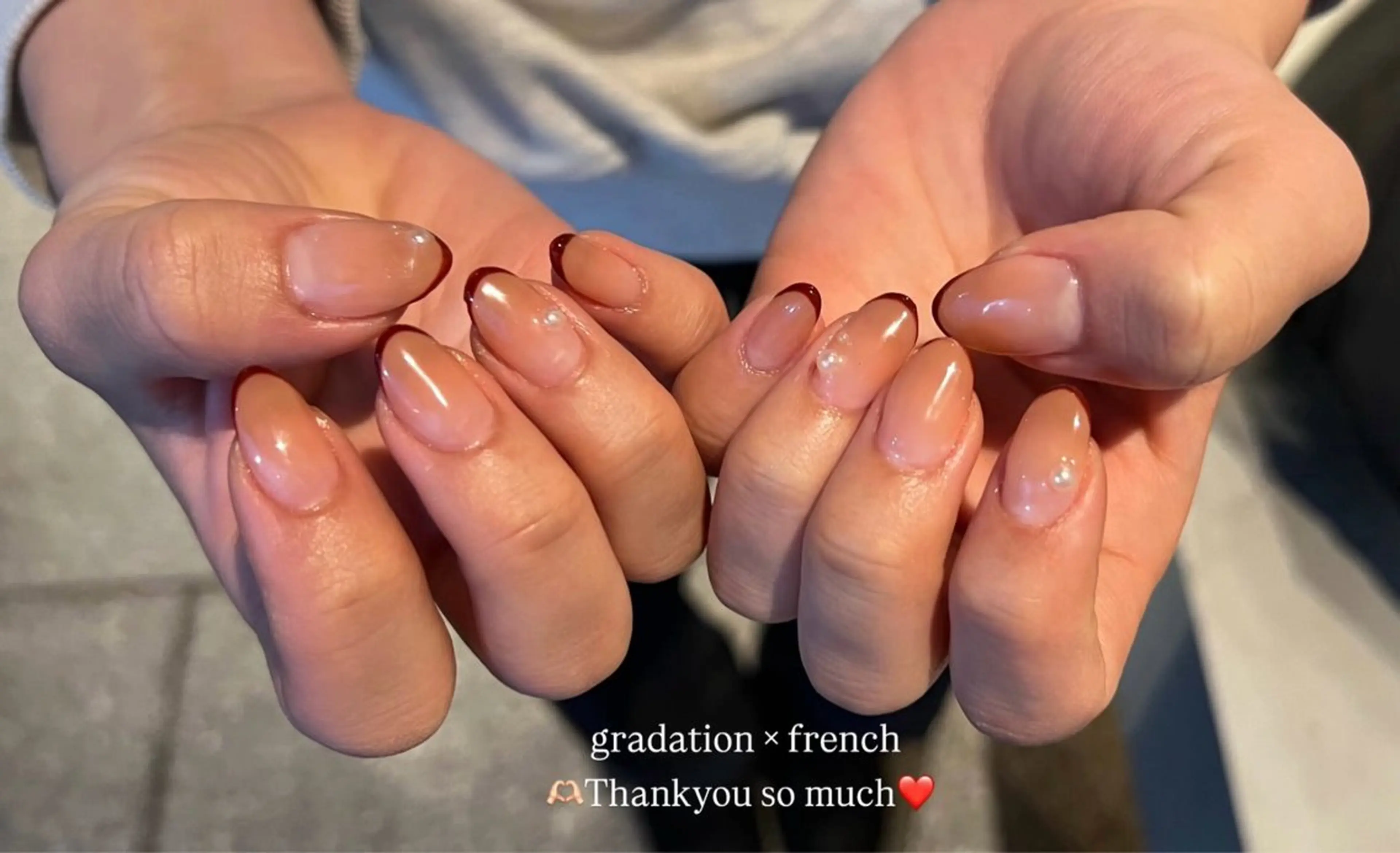 ネイル ハンドネイル ウエチ ノリカ🐸のネイルデザイン