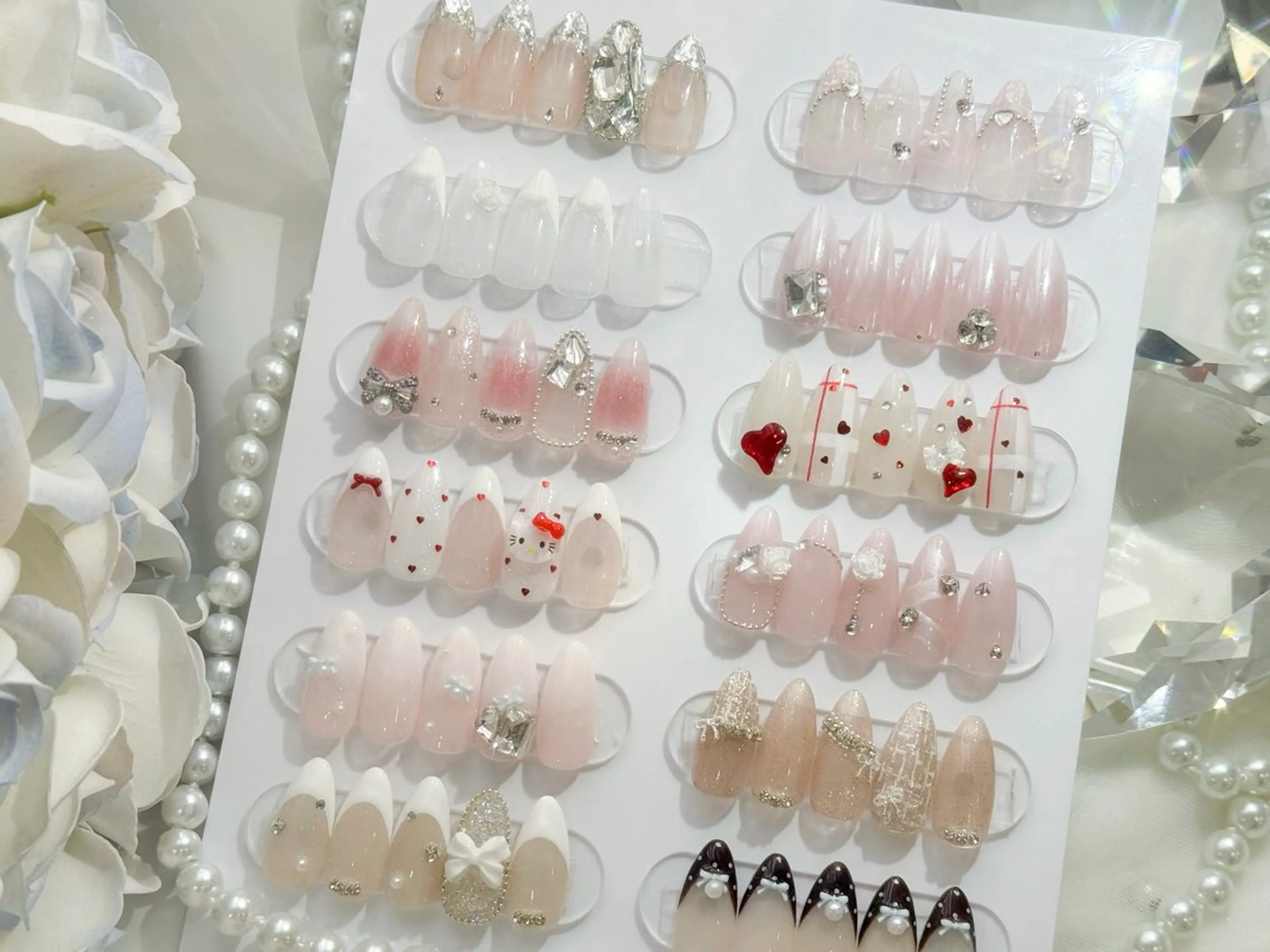 ネイル めぐangel Garden青山のネイルデザイン