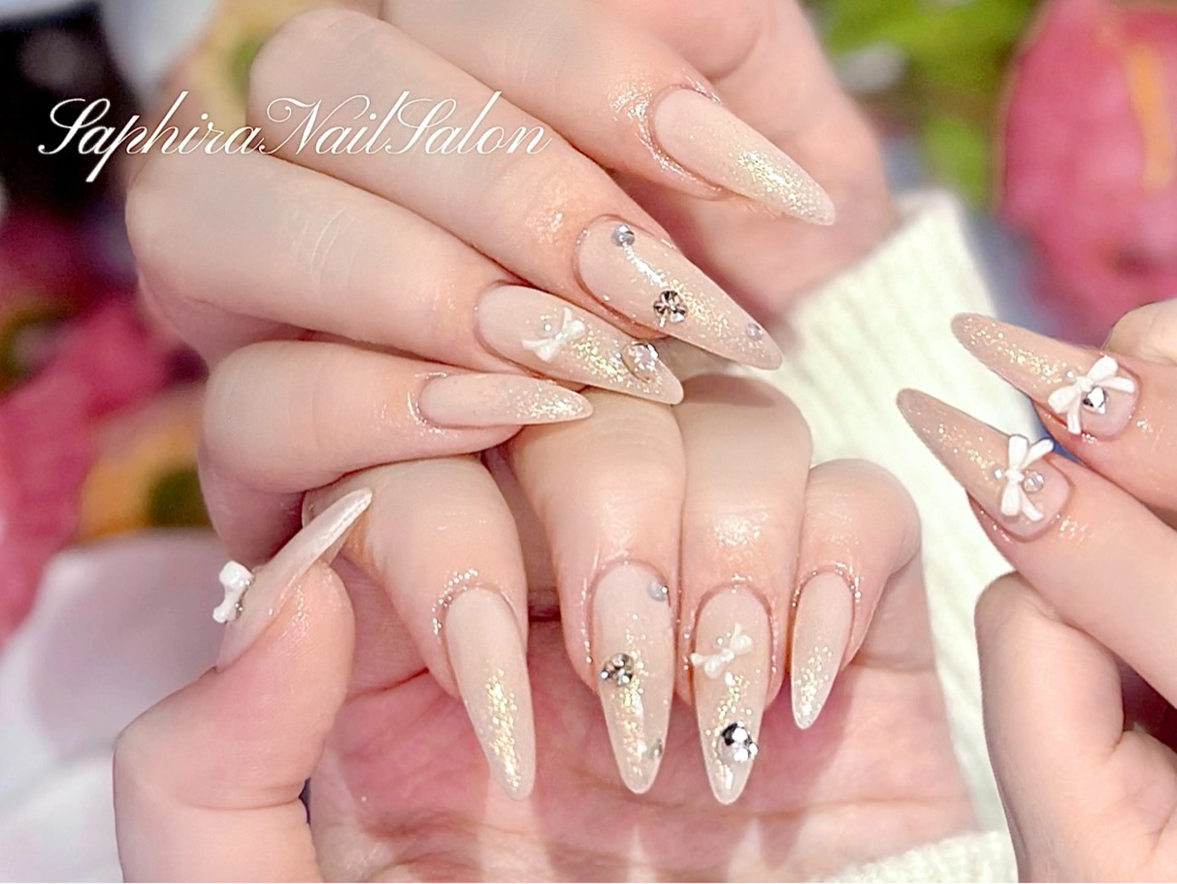 カラー SaphiraNailSalon所属・Saphiraネイル サロン錦糸町のネイルデザイン