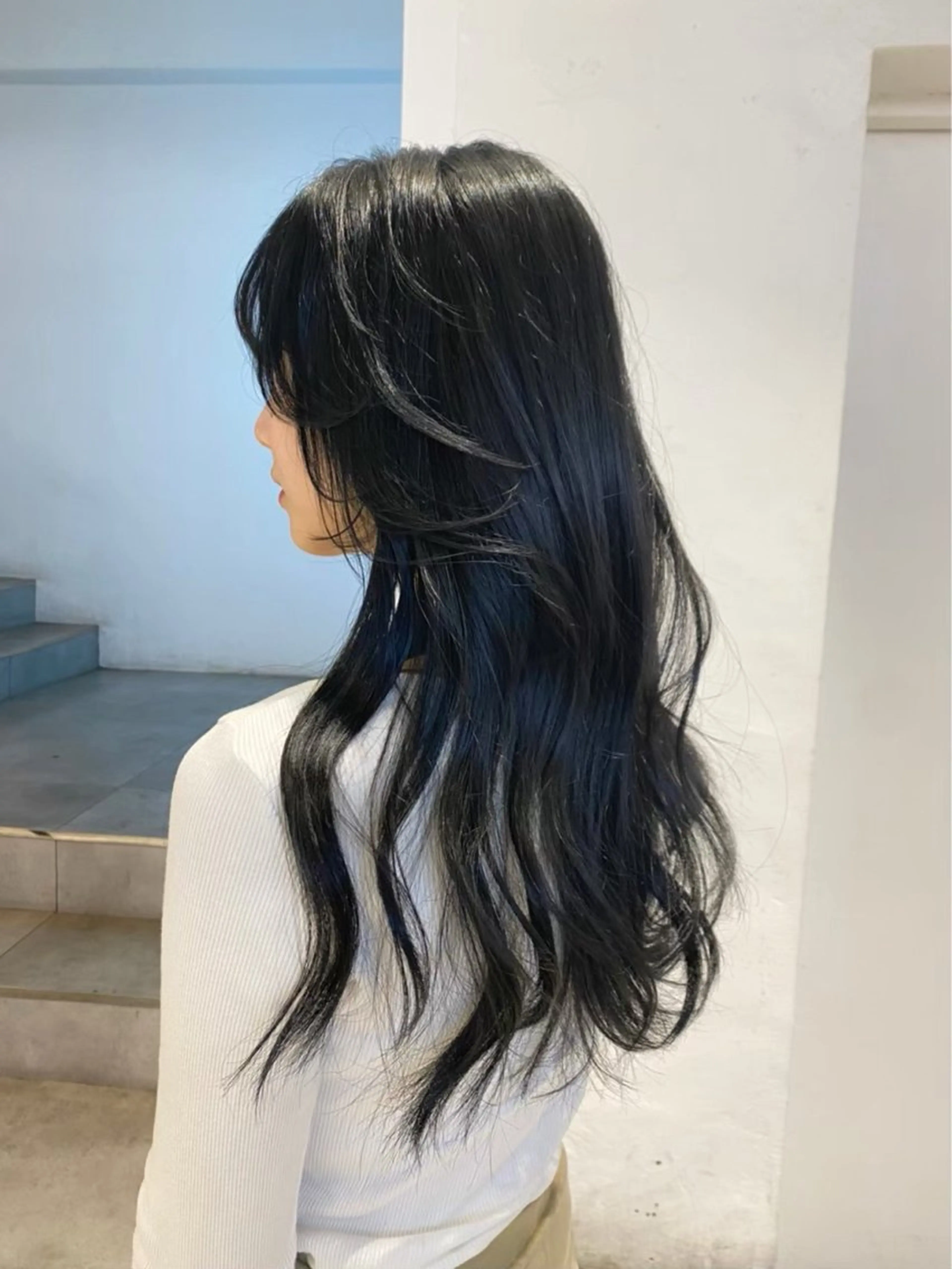 ブリーチなしでできる透明感カラー ✨️の写真