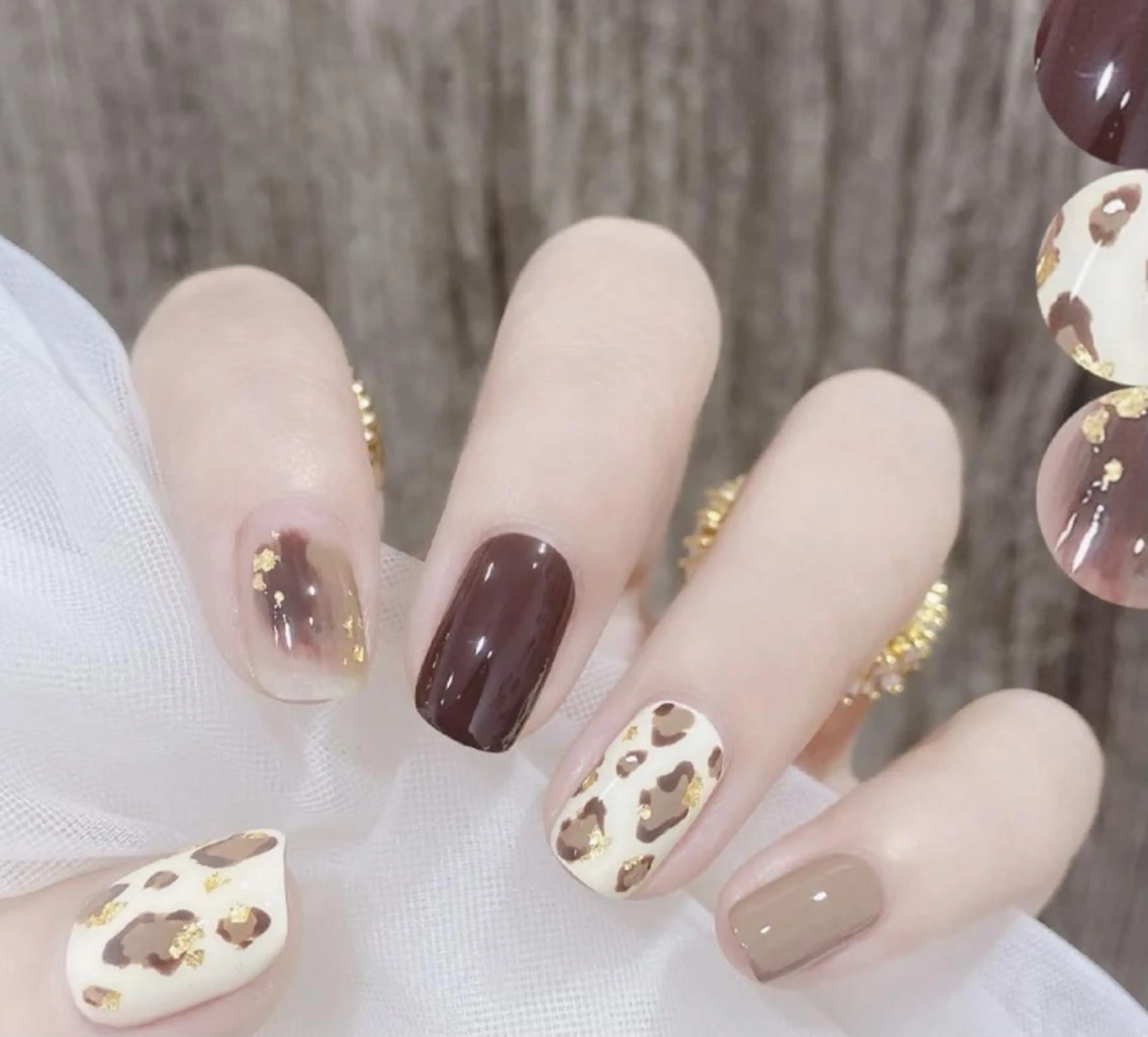 ネイル ハンドネイル 閨匠 ビューティサロンのネイルデザイン