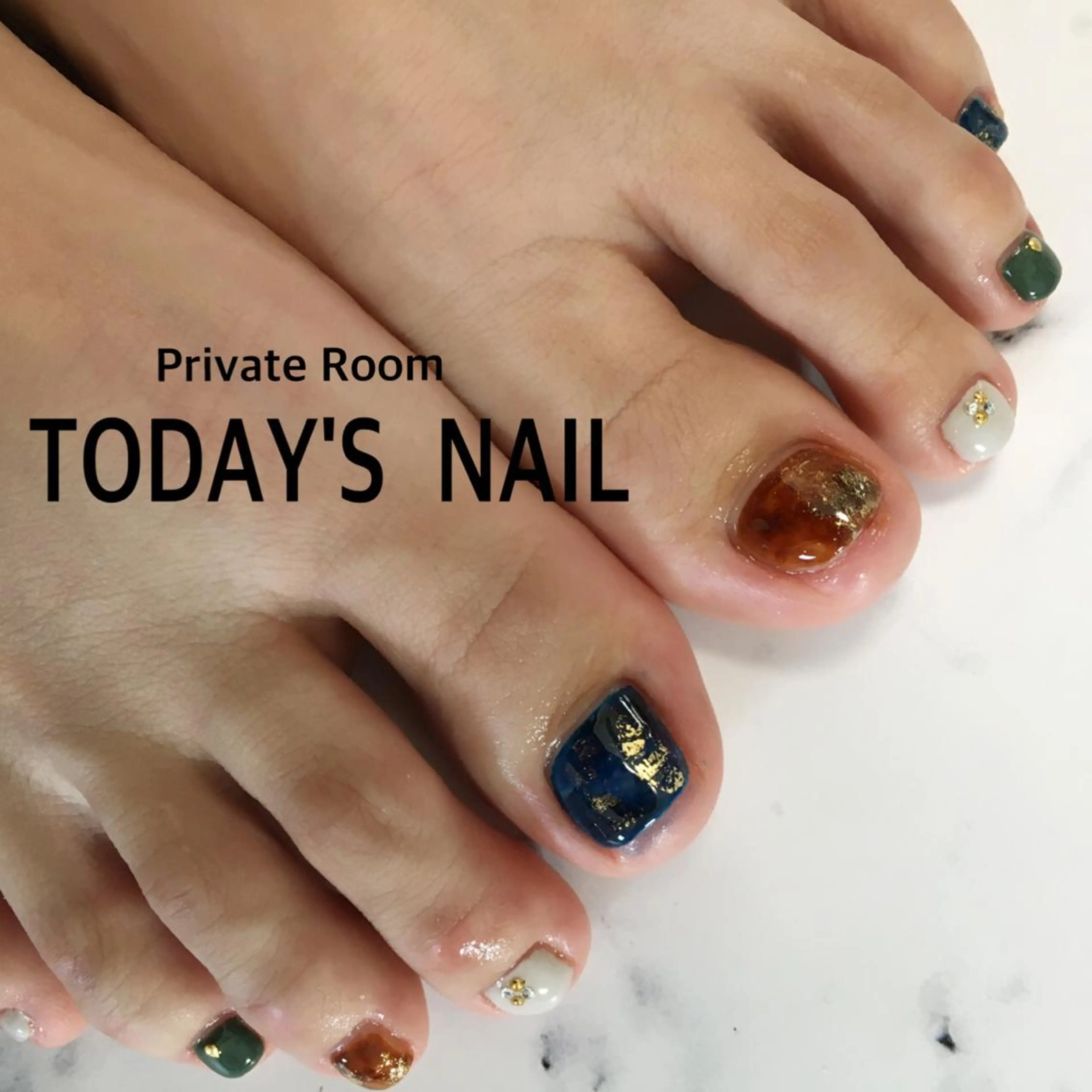 ネイル Private salon TODAY'S NAIL所属・TODAY'S NAILのネイルデザイン