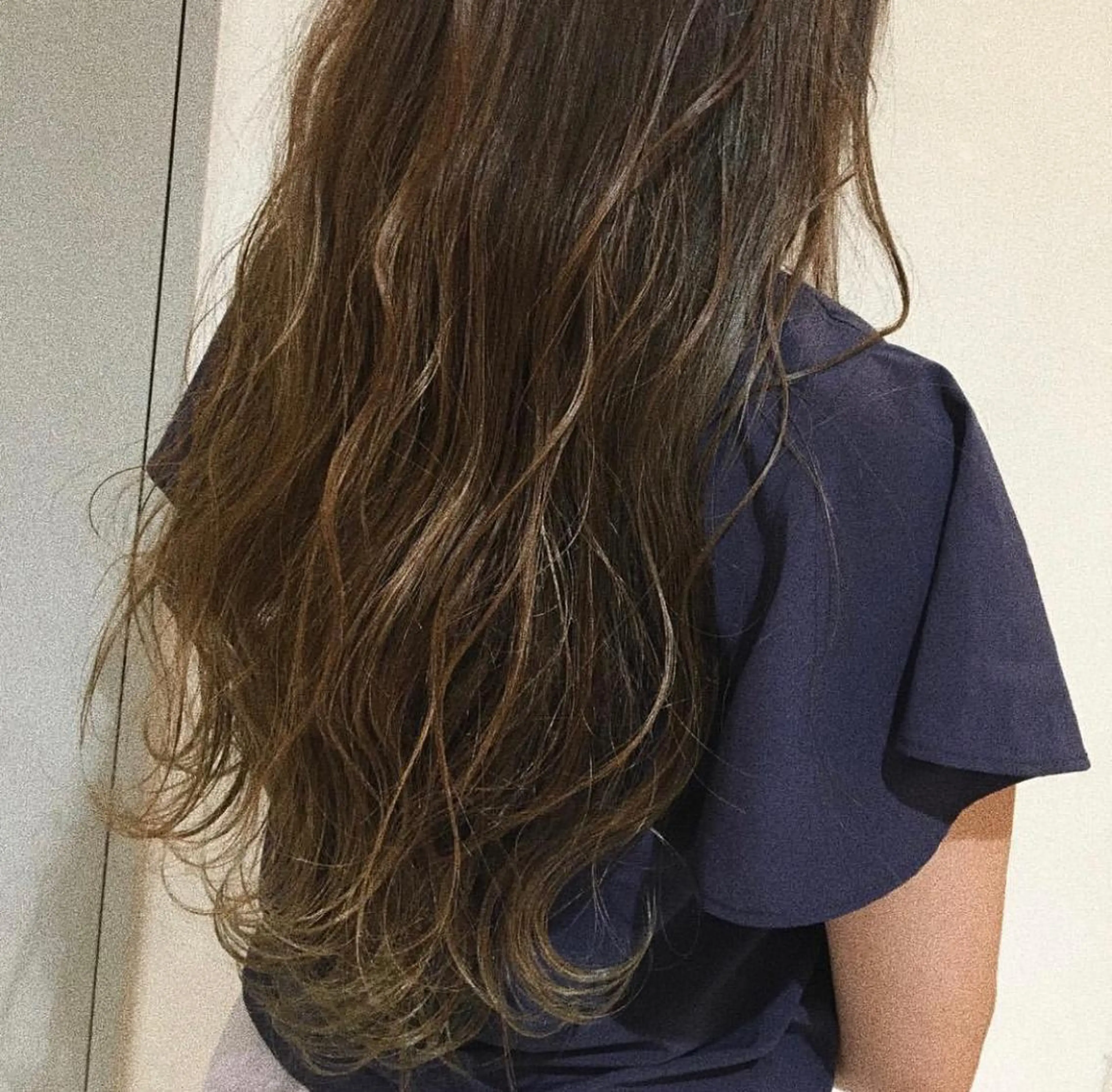 ロング カラー ヘアアレンジ glad hairのヘアスタイル