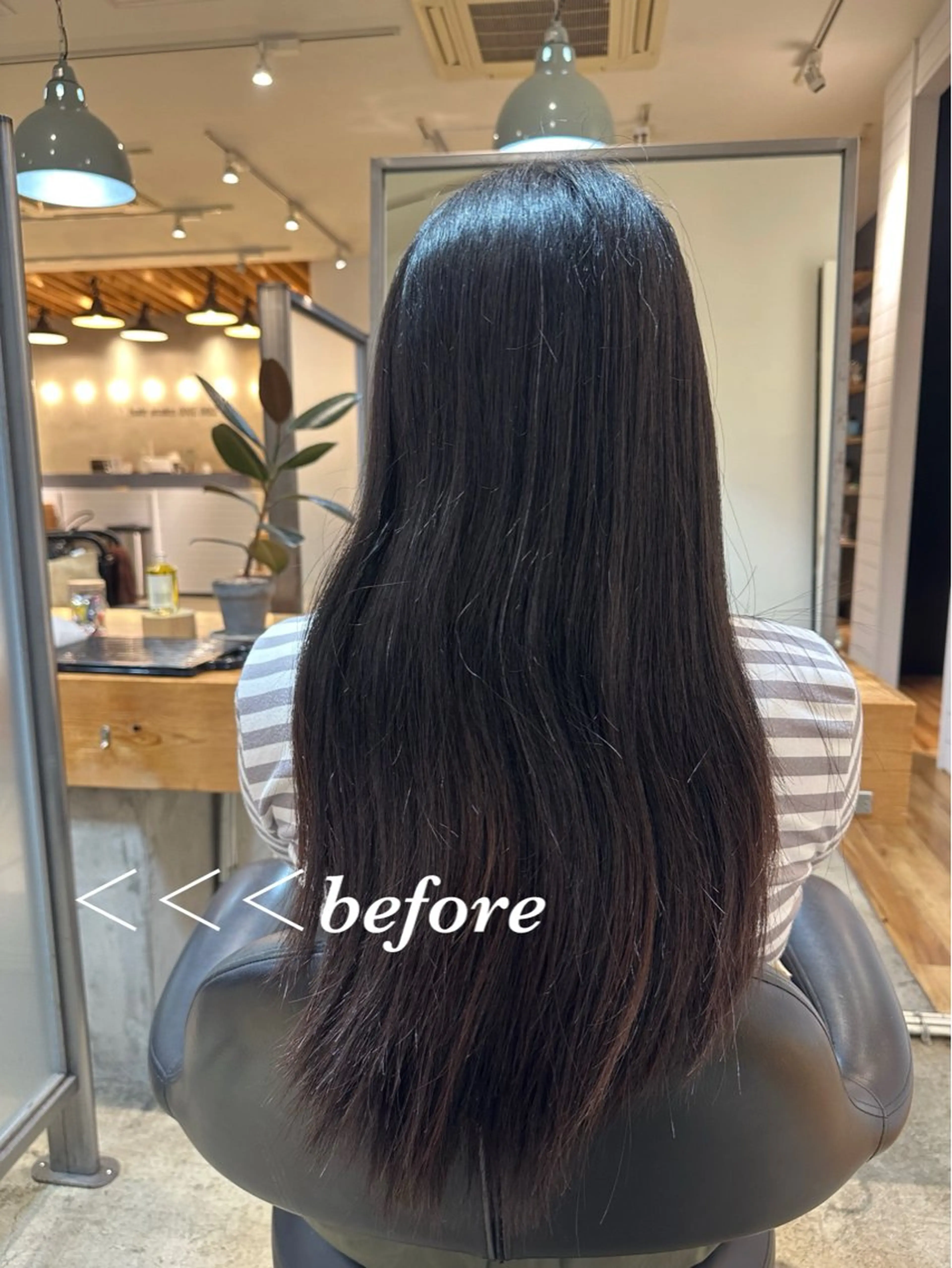 ロング パーマ ブリーチカラー/ 透明感/aika¨̮のヘアスタイル