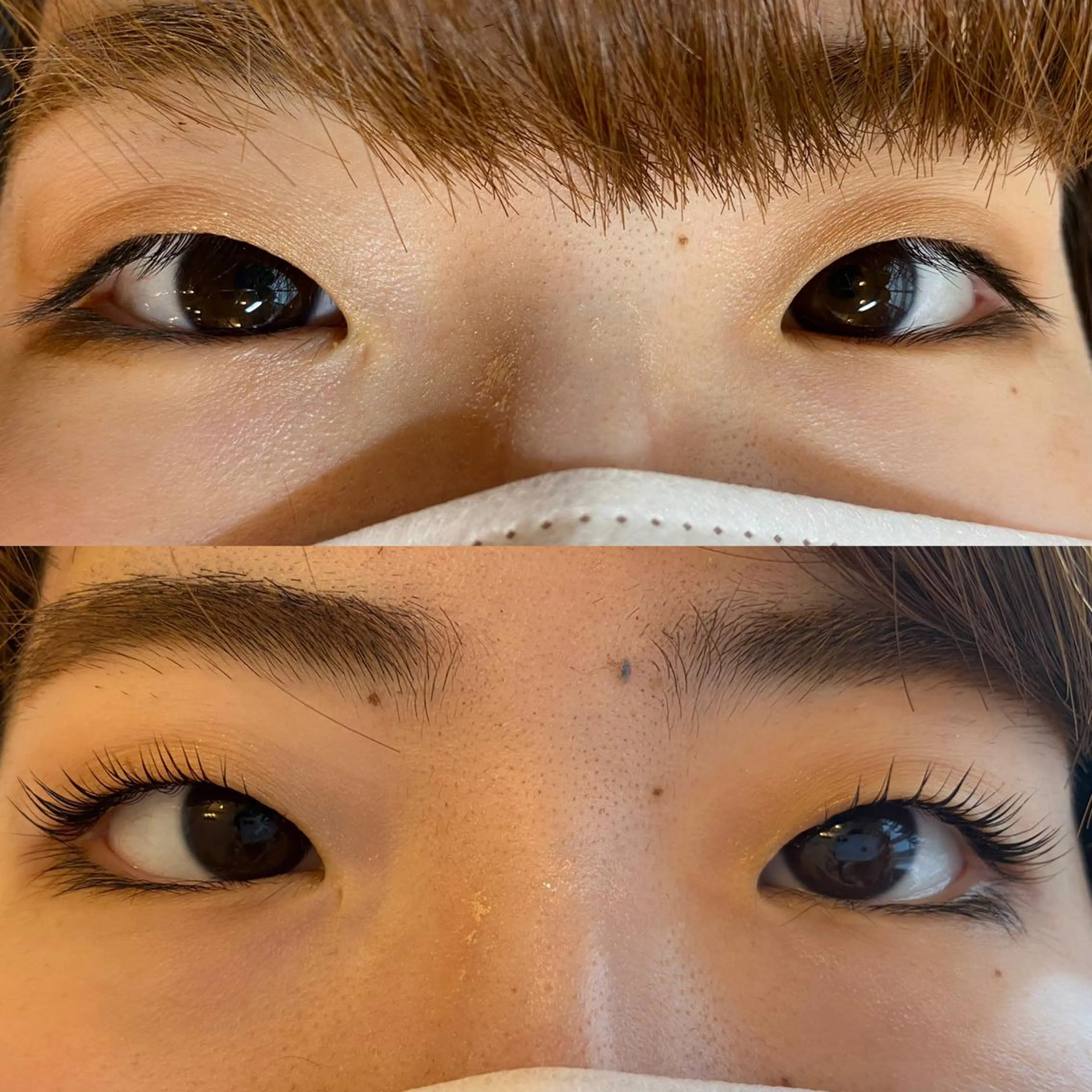 マツエク・マツパ パリジェンヌラッシュリフト sato ayumi🍀🌈のマツエク・マツパデザイン