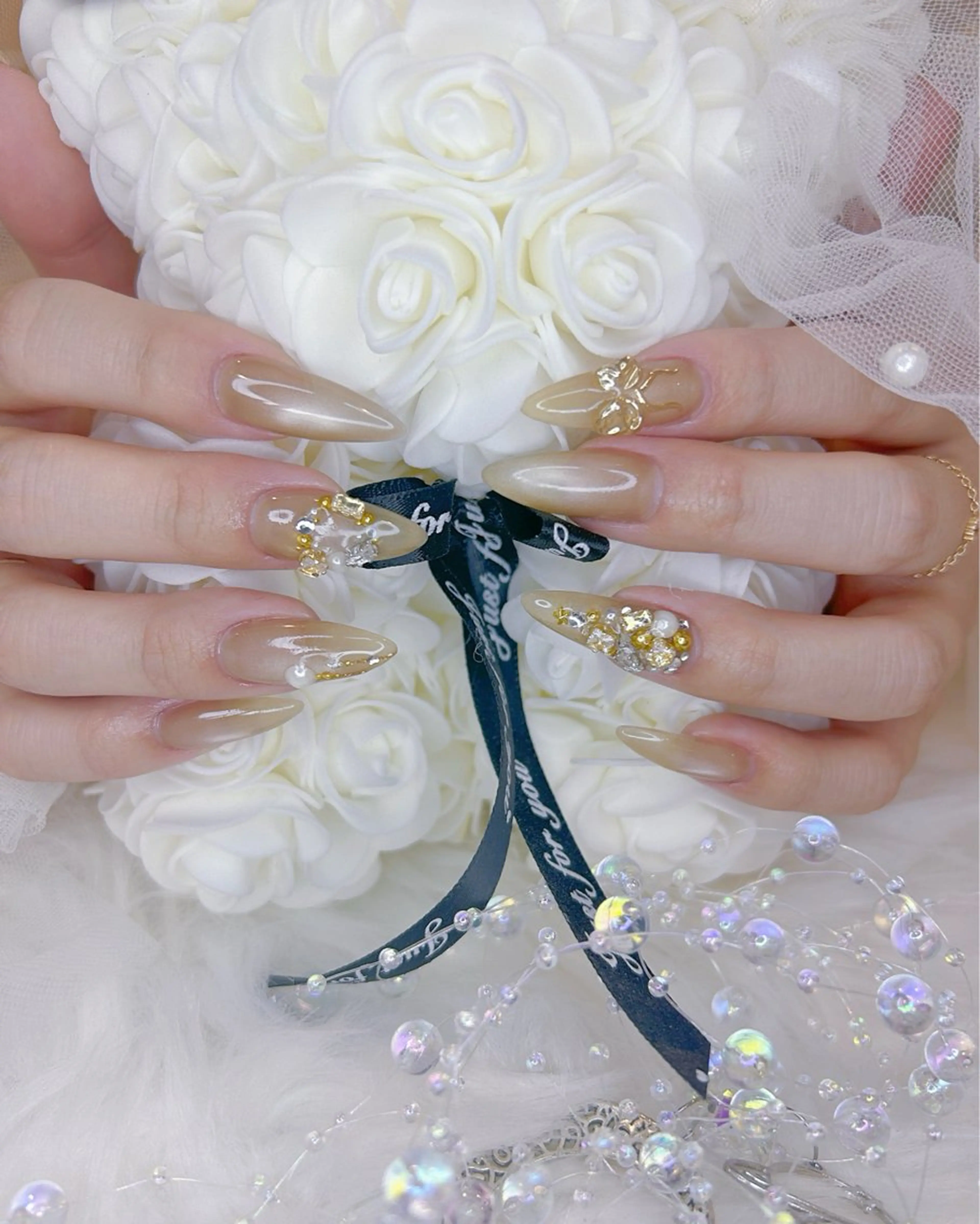 ネイル Cleo🧸伏見店 mikiのネイルデザイン