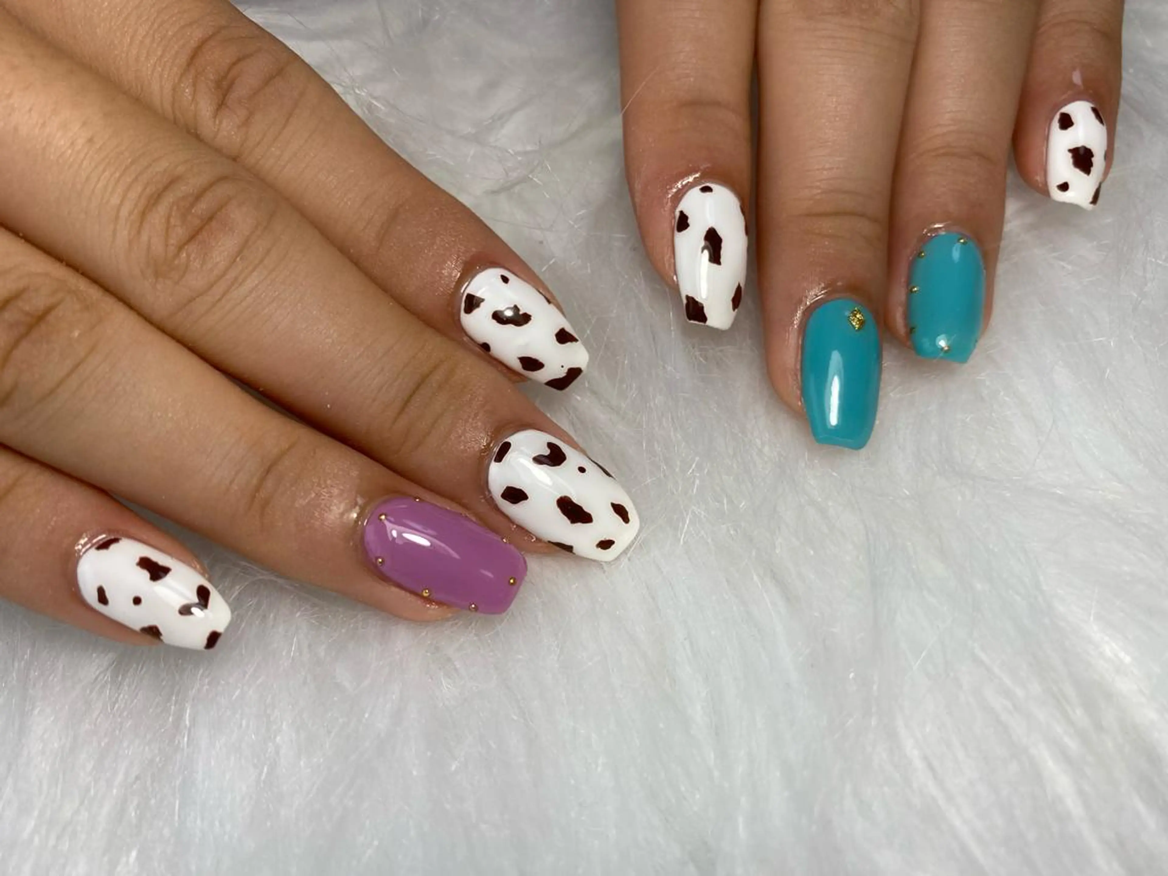 ネイル ハンドネイル Mana‪ ‪·͜· ❤︎‬のネイルデザイン