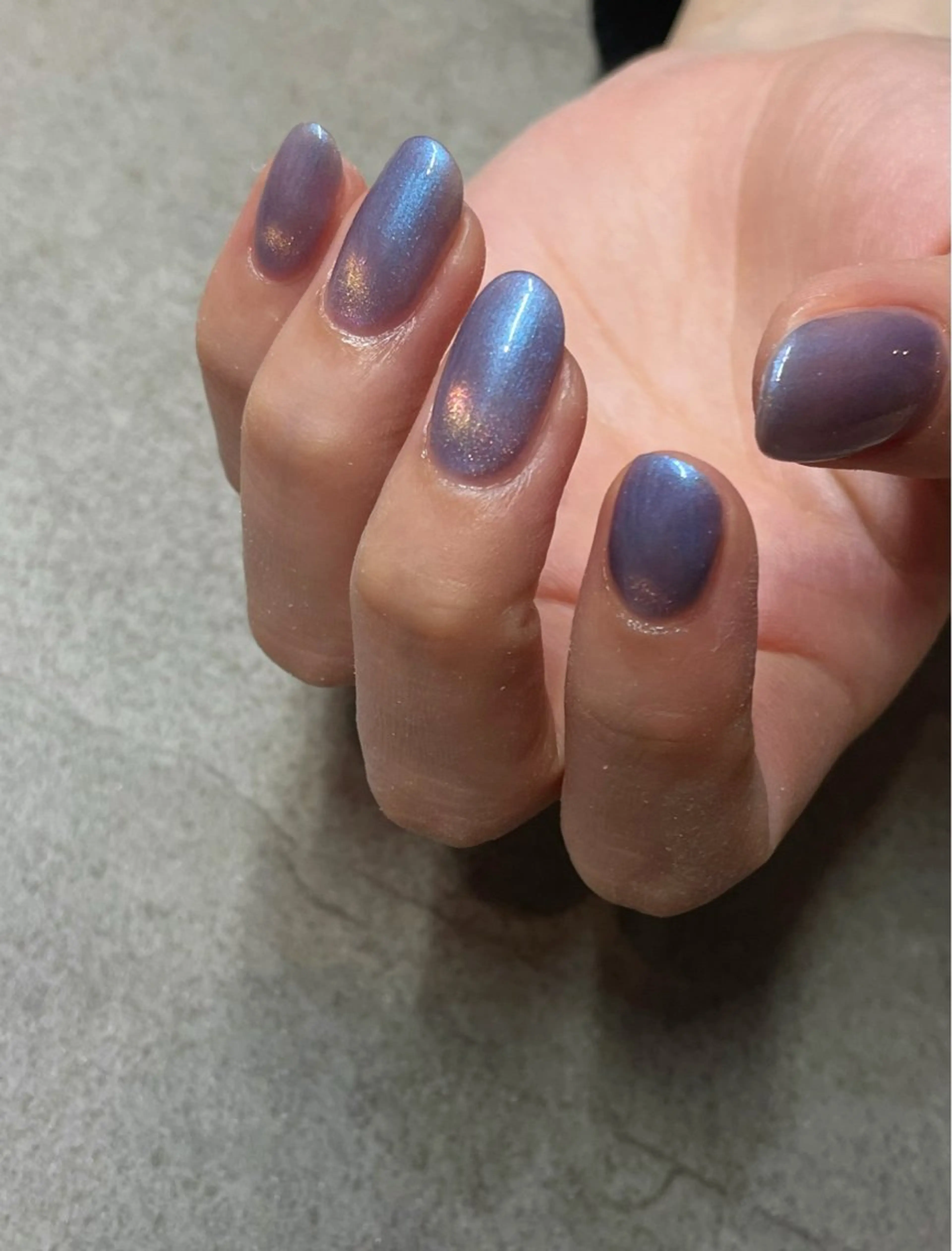 ネイル マグネットネイル ハンドネイル F room 表参道のネイルデザイン