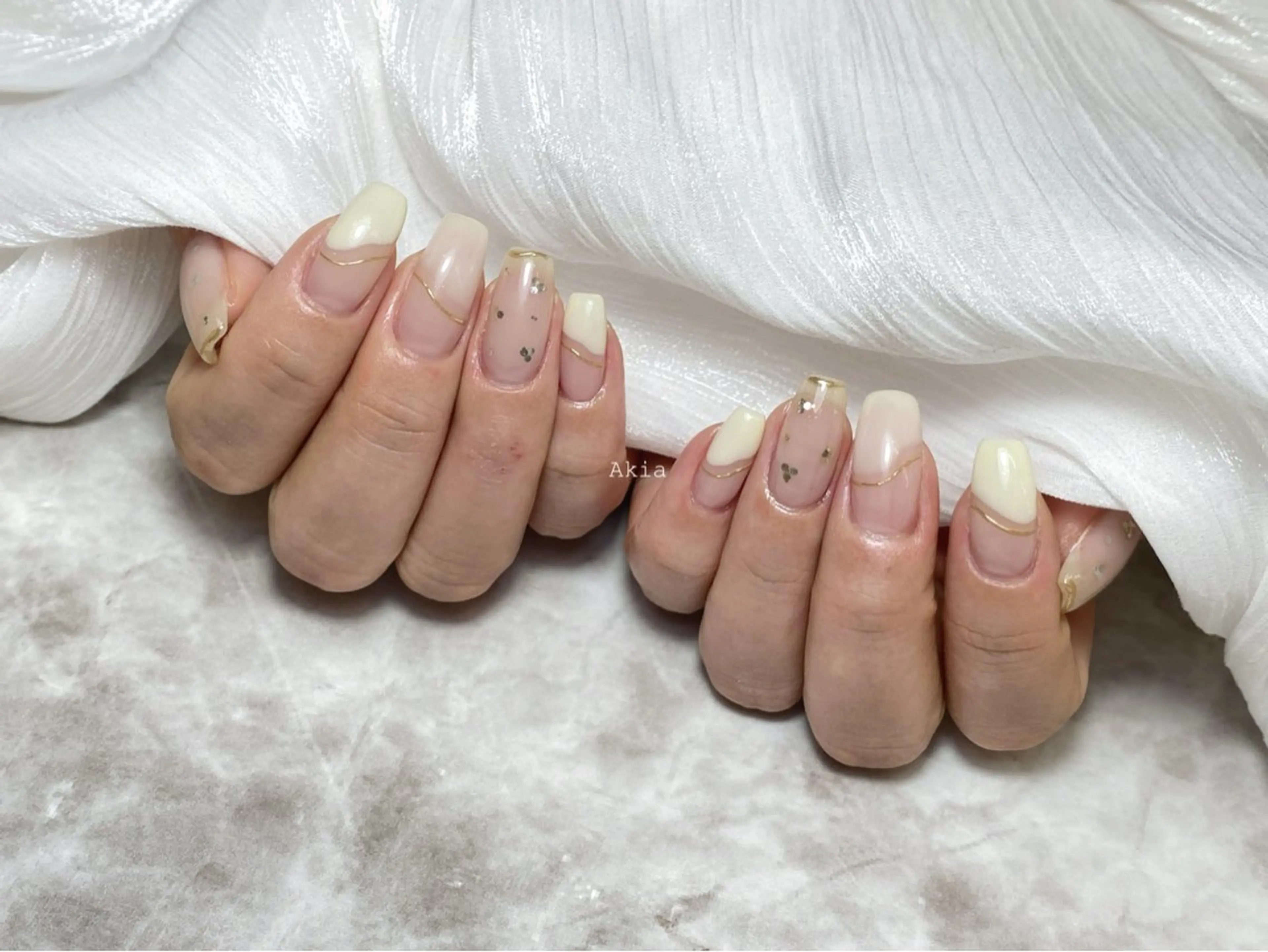 ネイル ハンドネイル 閨匠ビューティサロン 銀座店のネイルデザイン