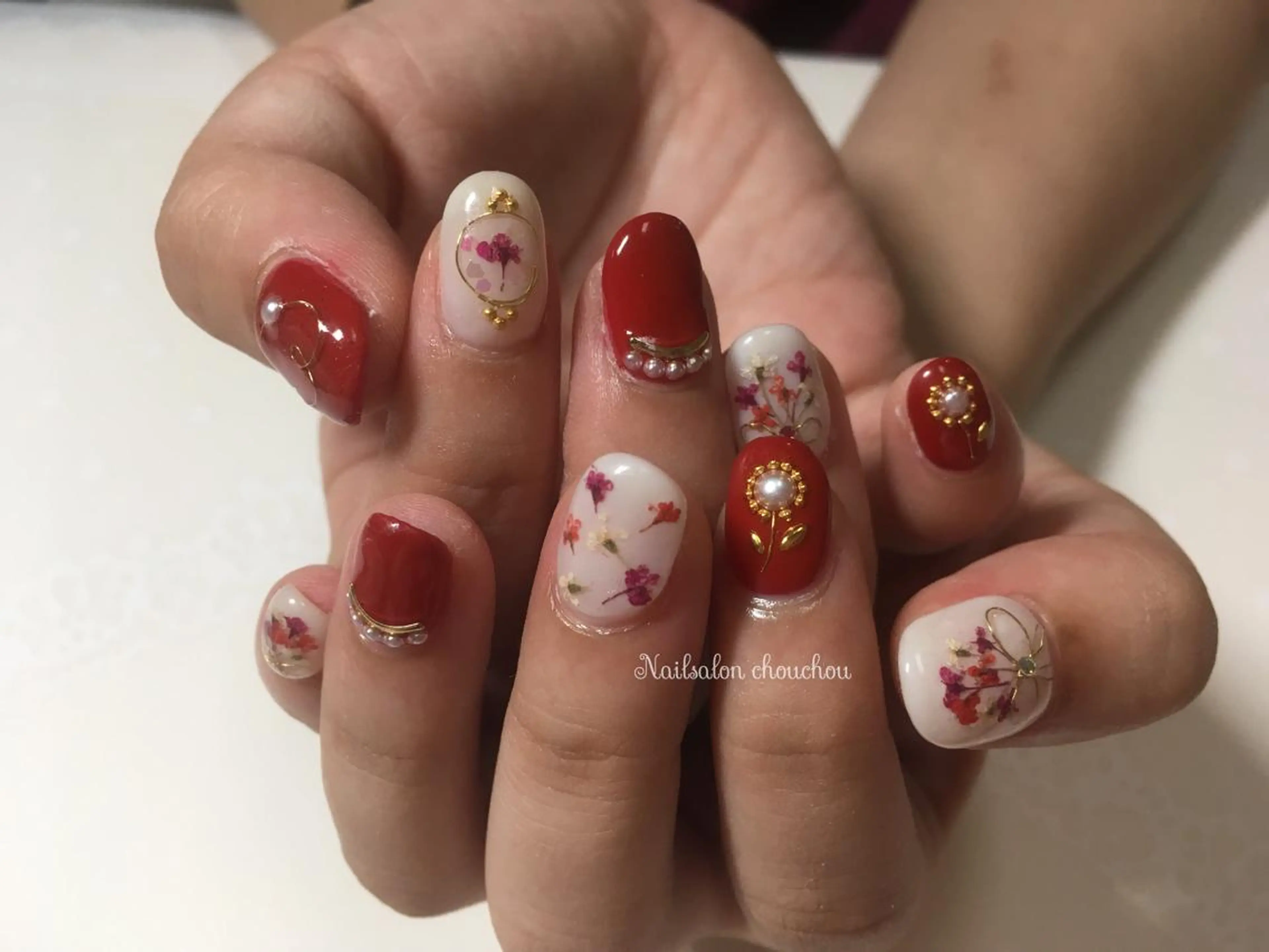 ネイル Nailsalon chouchouette所属・爪のお悩みサロン シュシュエットのネイルデザイン