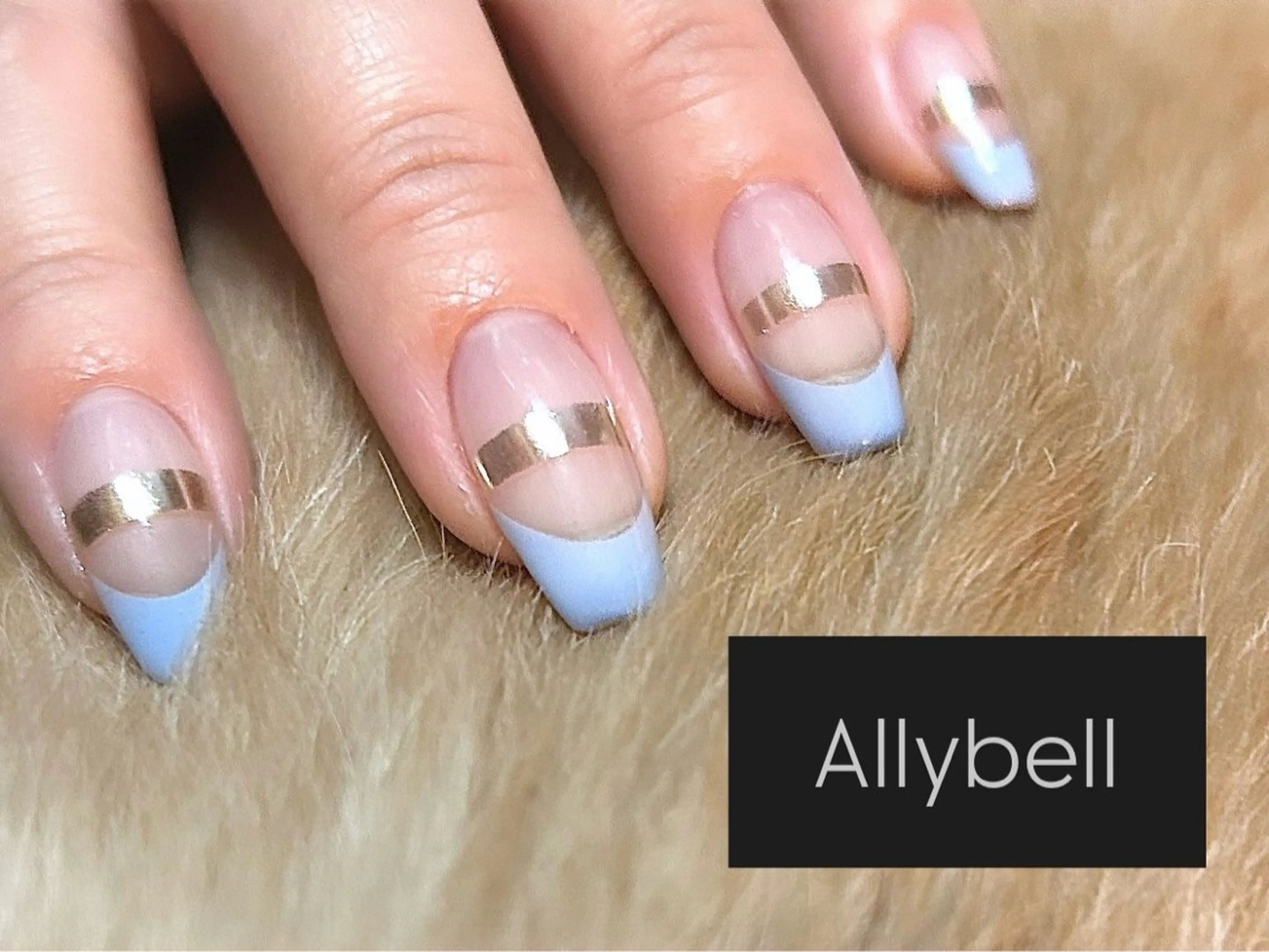 ネイル Allybell🫧 yuriのネイルデザイン