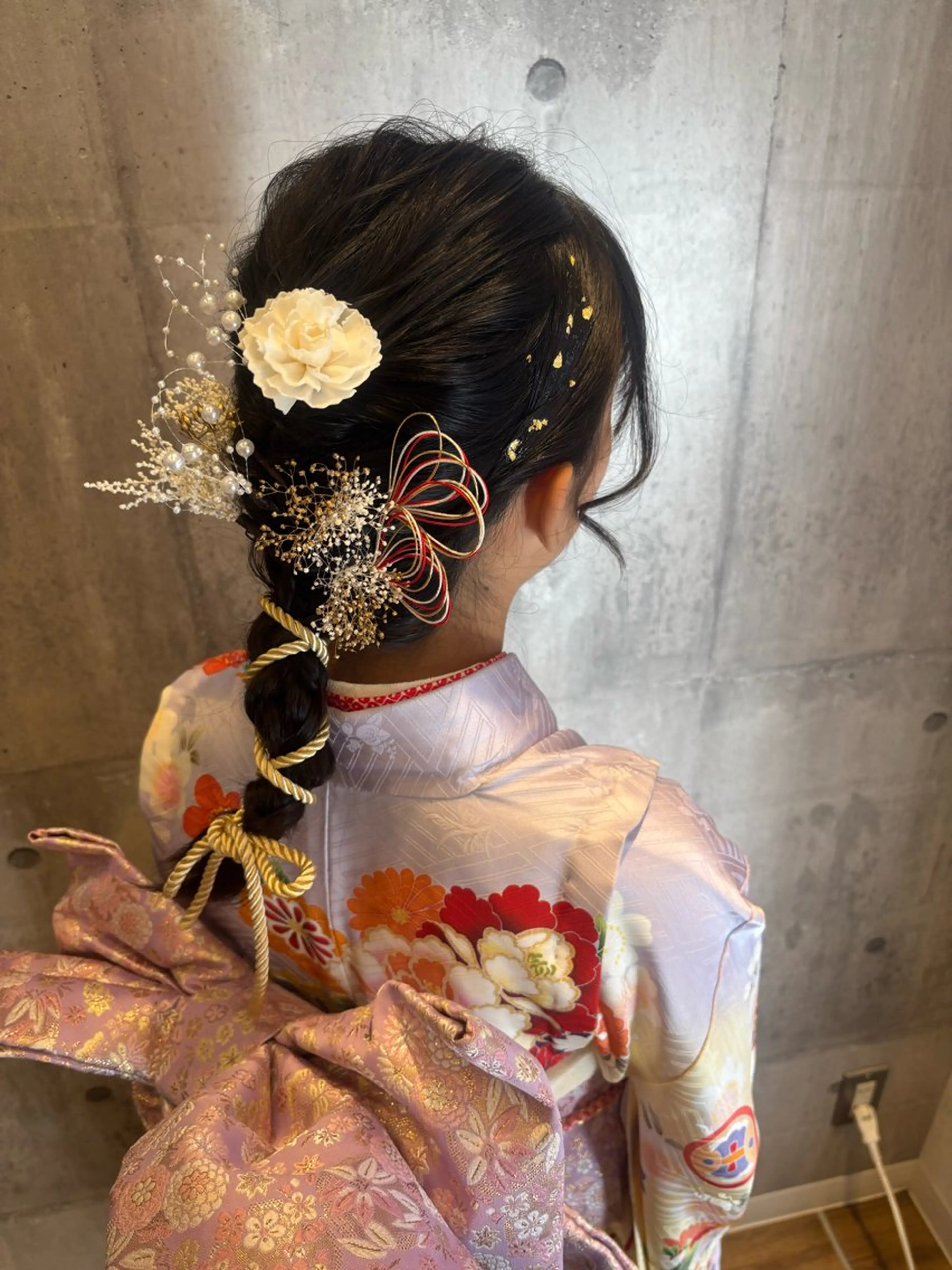 ヘアアレンジ ヘアセット 加藤 つばさのヘアスタイル