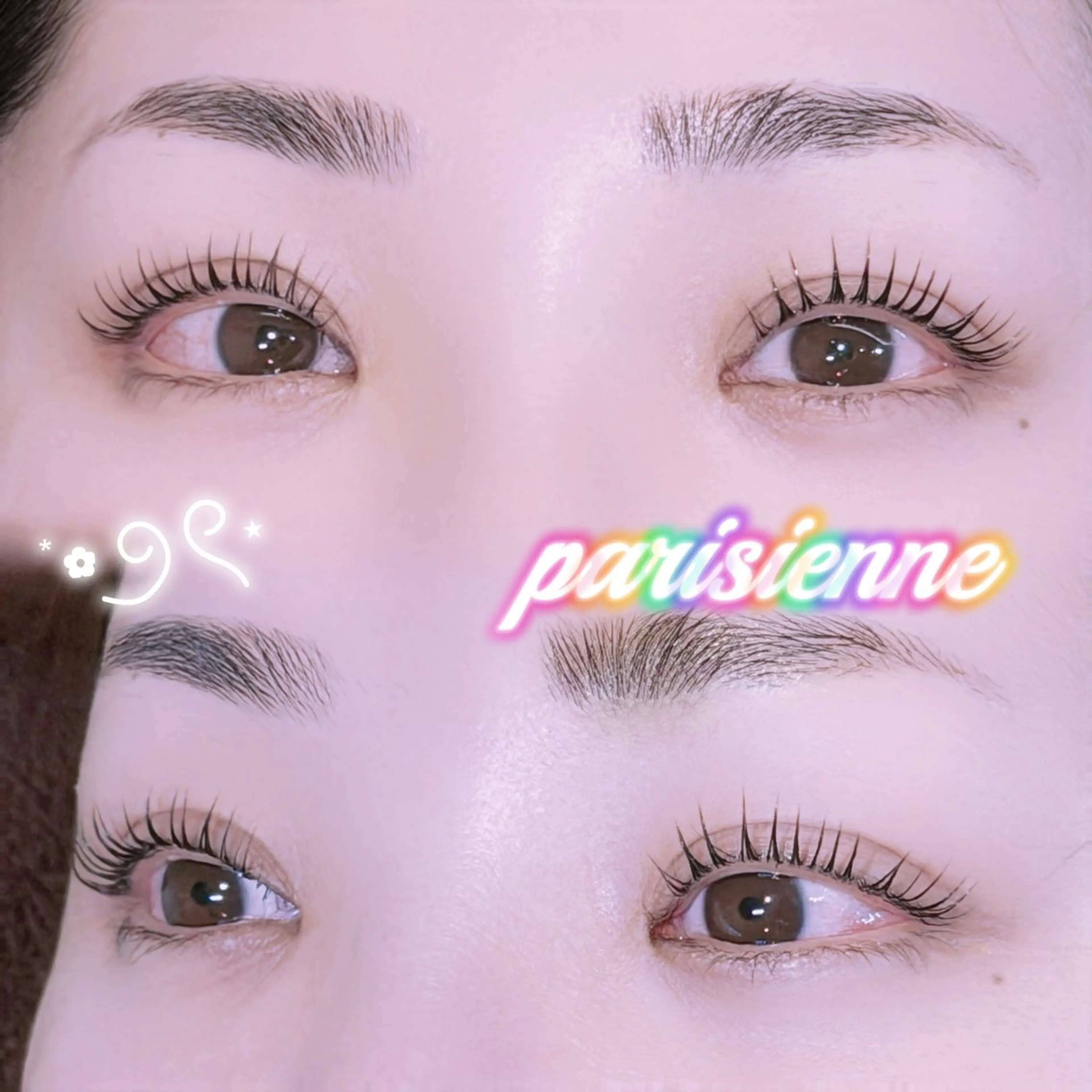 セットでお🉐《上下》パリジェンヌ𝑜𝑟デザインパーマ            高濃度ケラチンTR付き🍒の写真