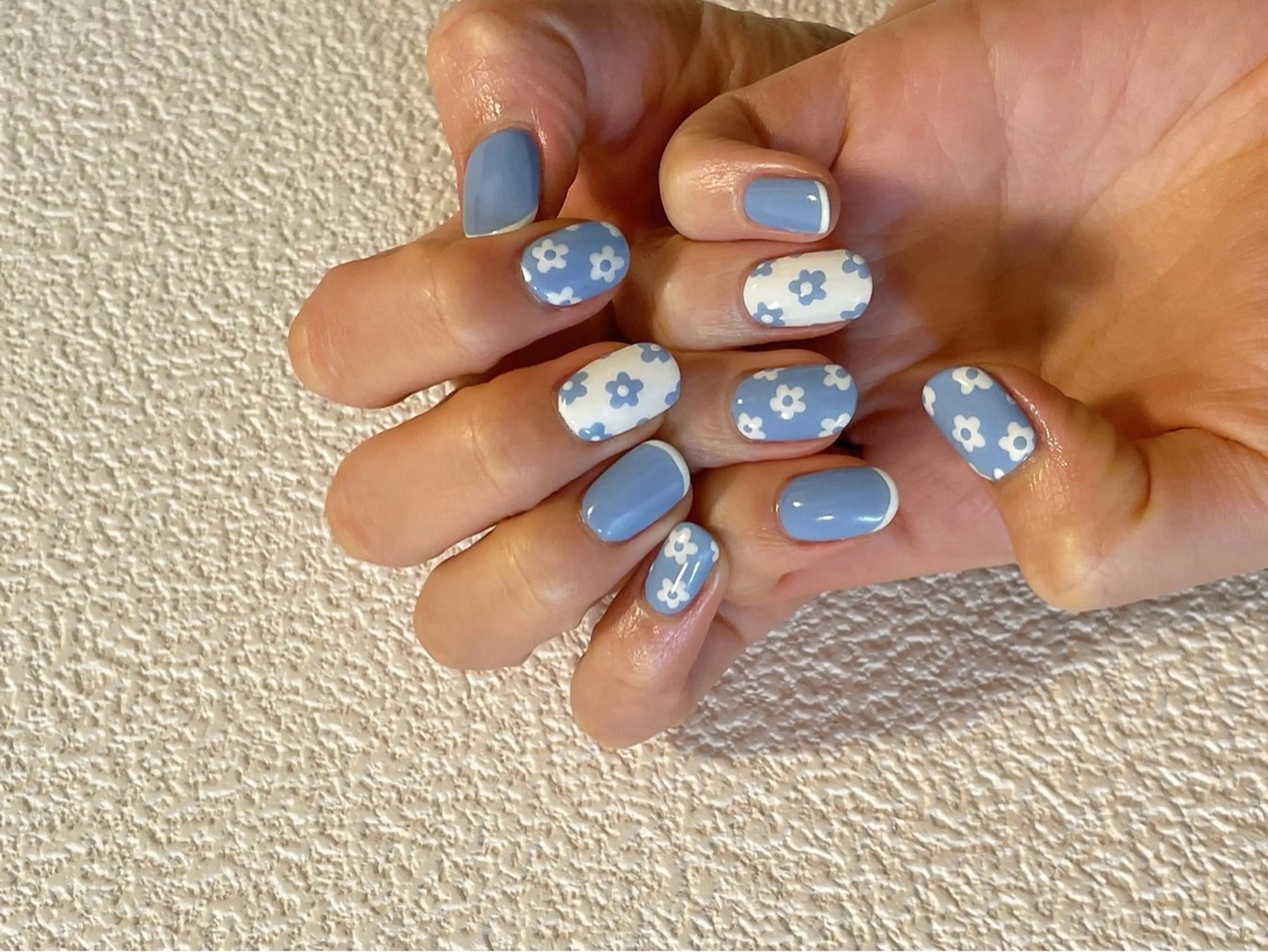 ネイル フットネイル ジェルネイル 持ち込み パラジェル 春ネイル kiki nail たまプラーザのネイルデザイン