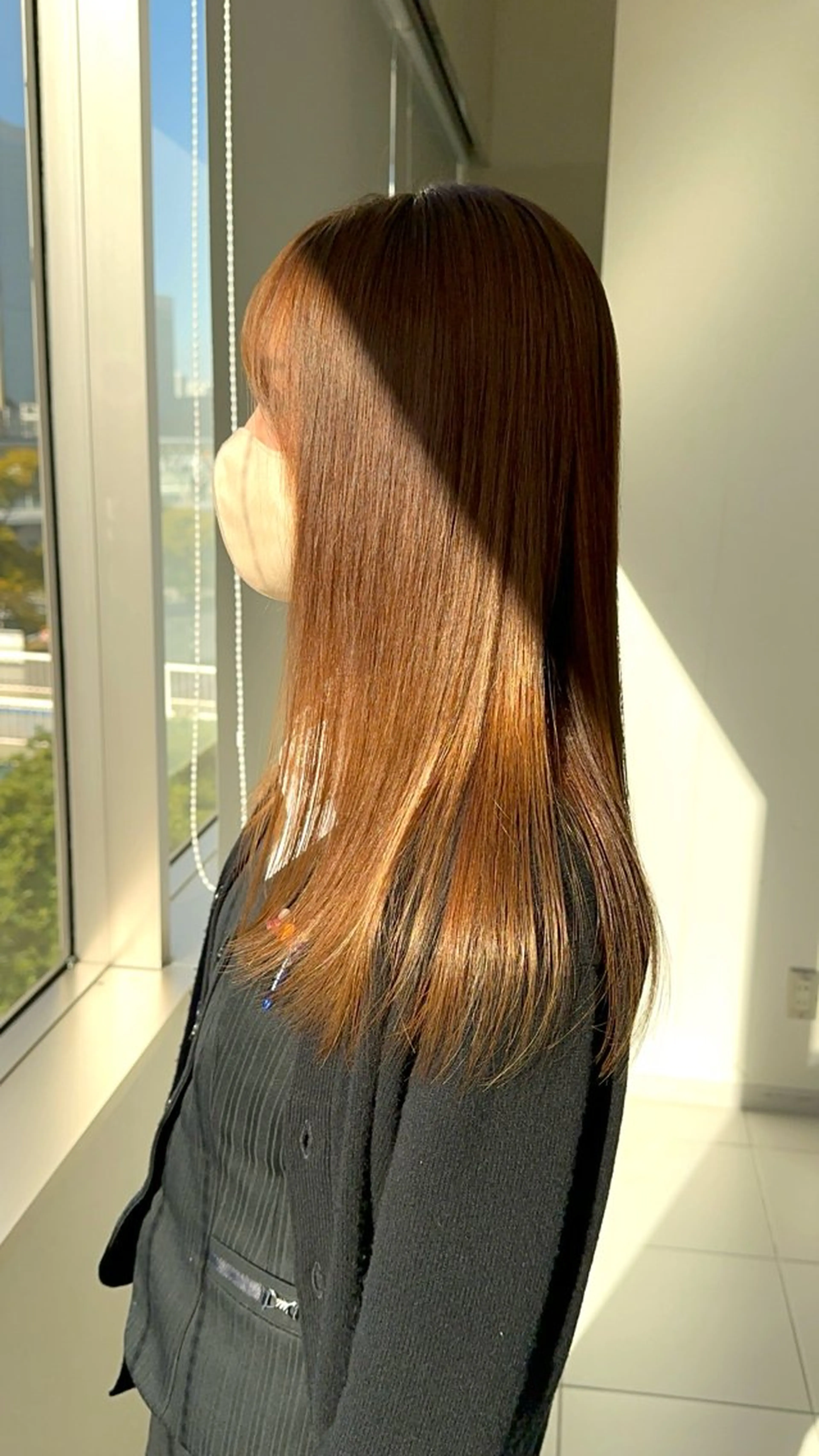 肌馴染みバッチリ‼️🍊アプリコットオレンジカラー&4step超音波トリートメント🦊の写真