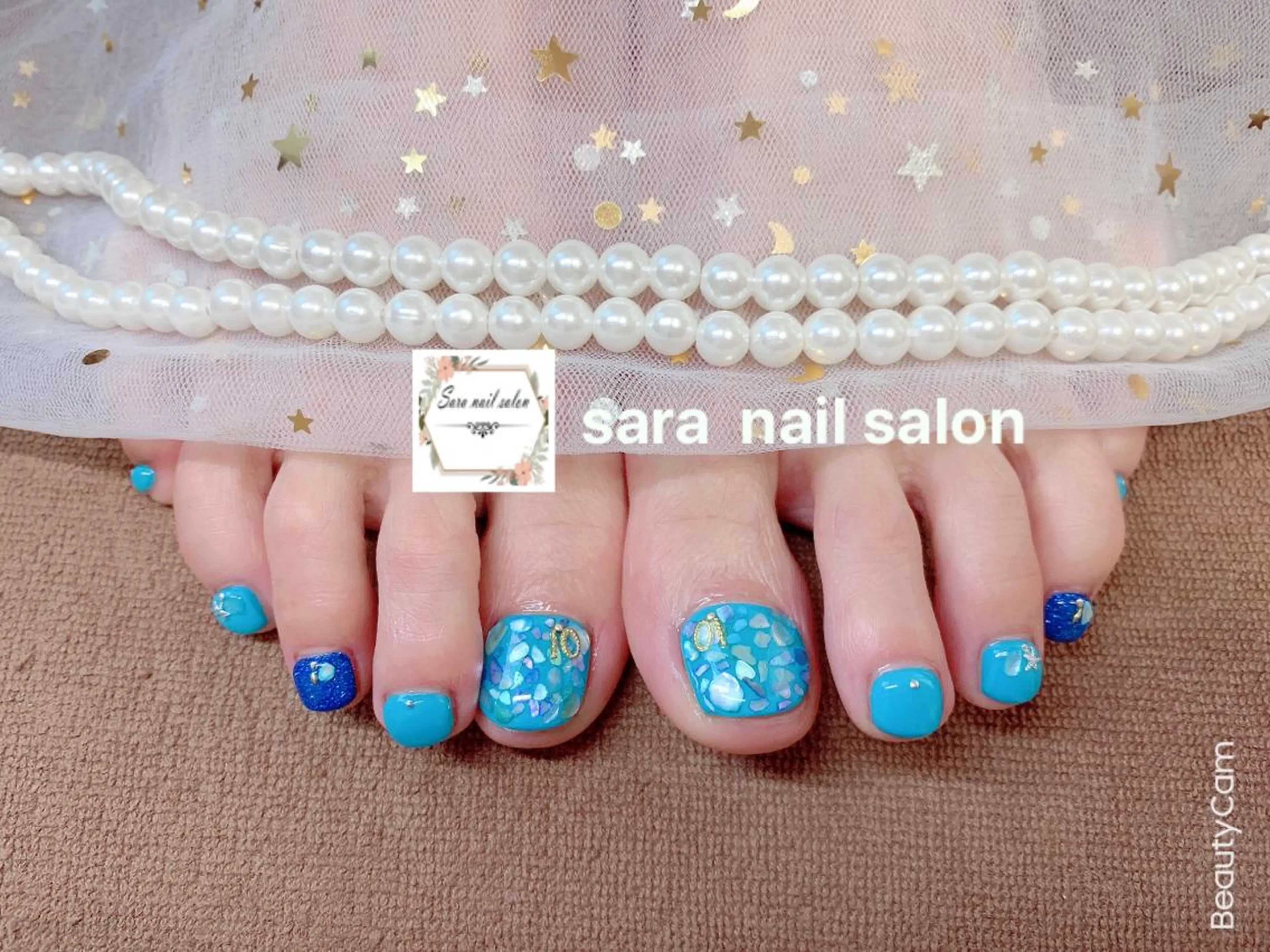 ネイル 小岩 Saraのネイルデザイン