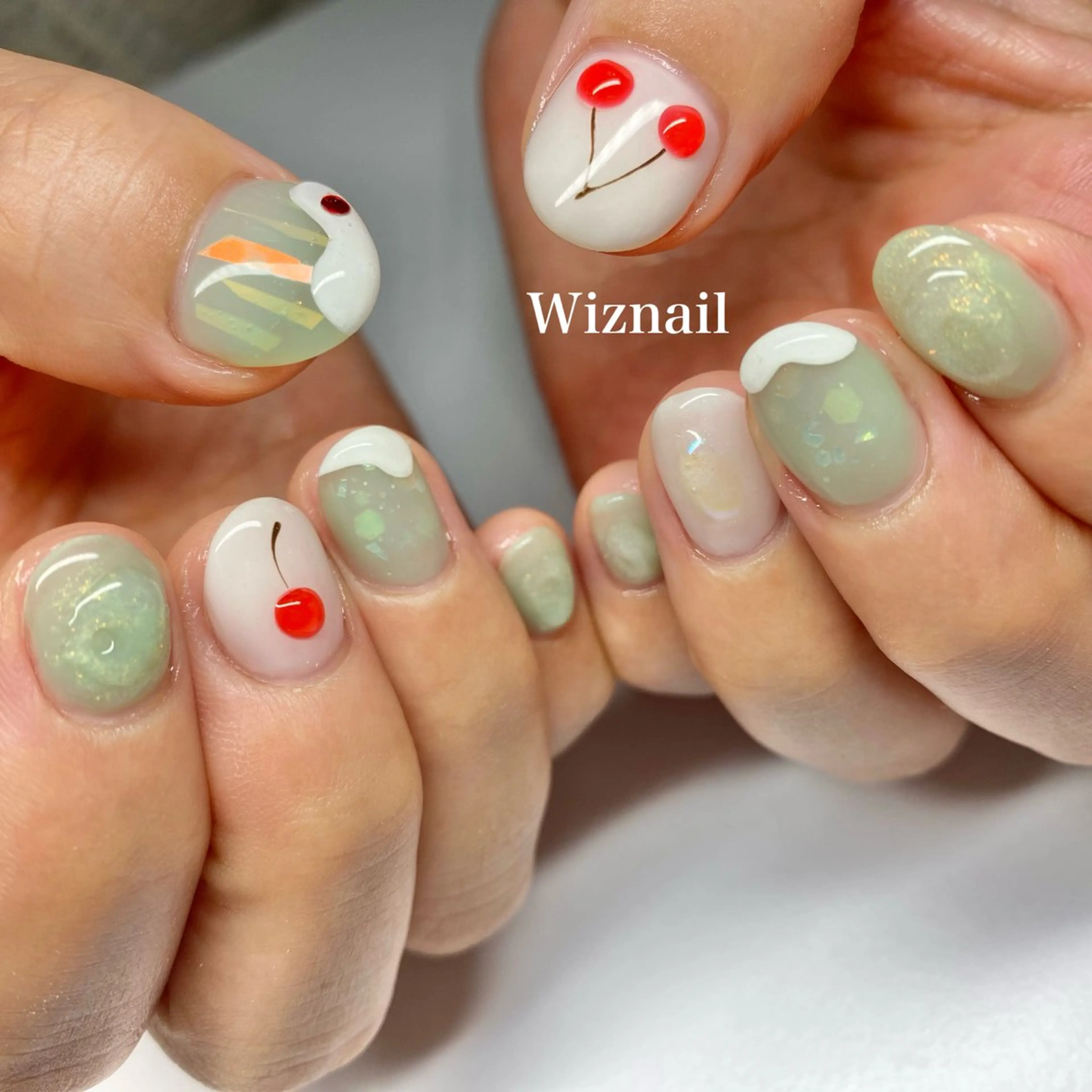 ネイル Wiznail MISATOのネイルデザイン