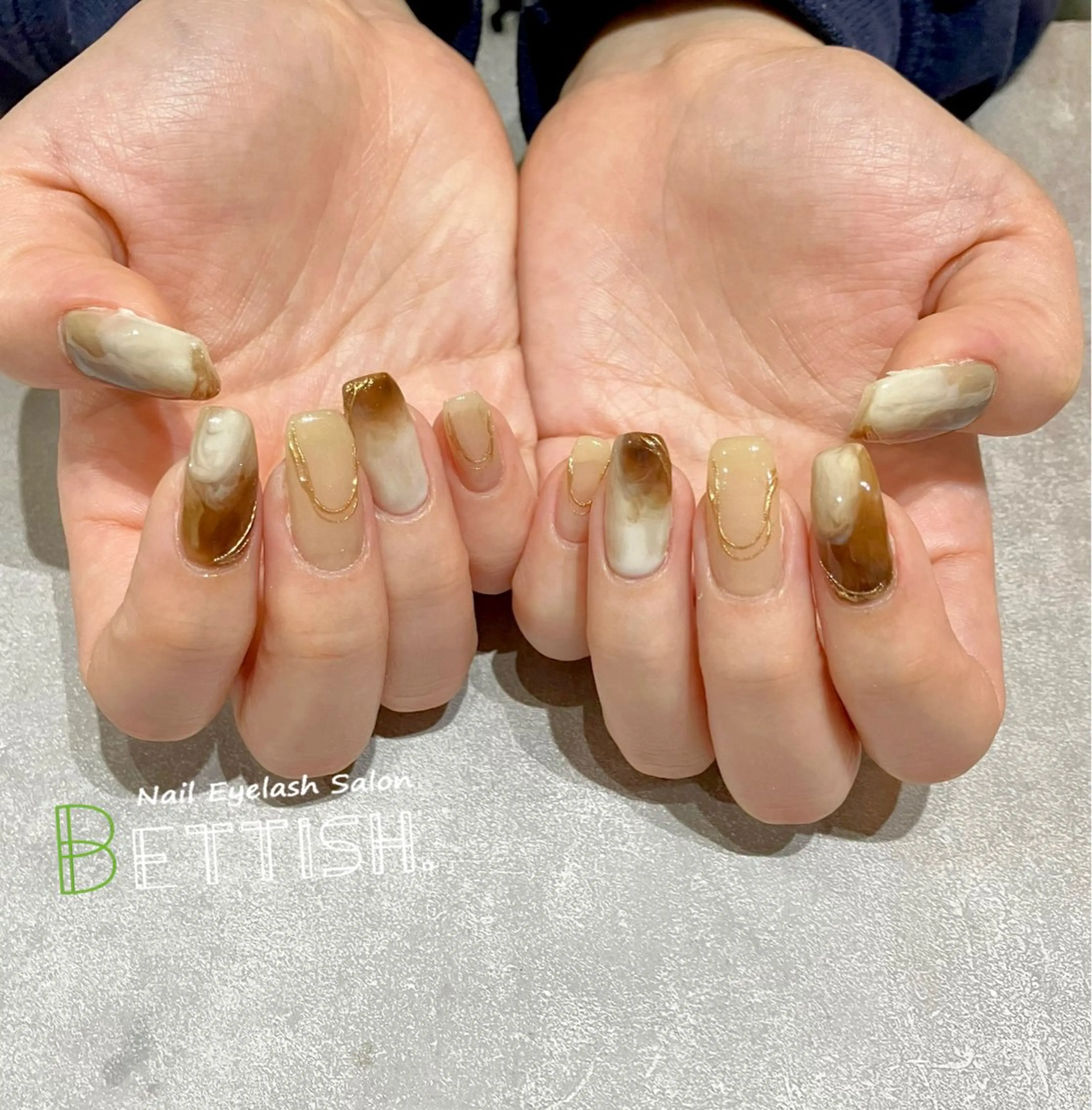 ネイル ハンドネイル BETTISH. KUMIKO☺︎︎のネイルデザイン