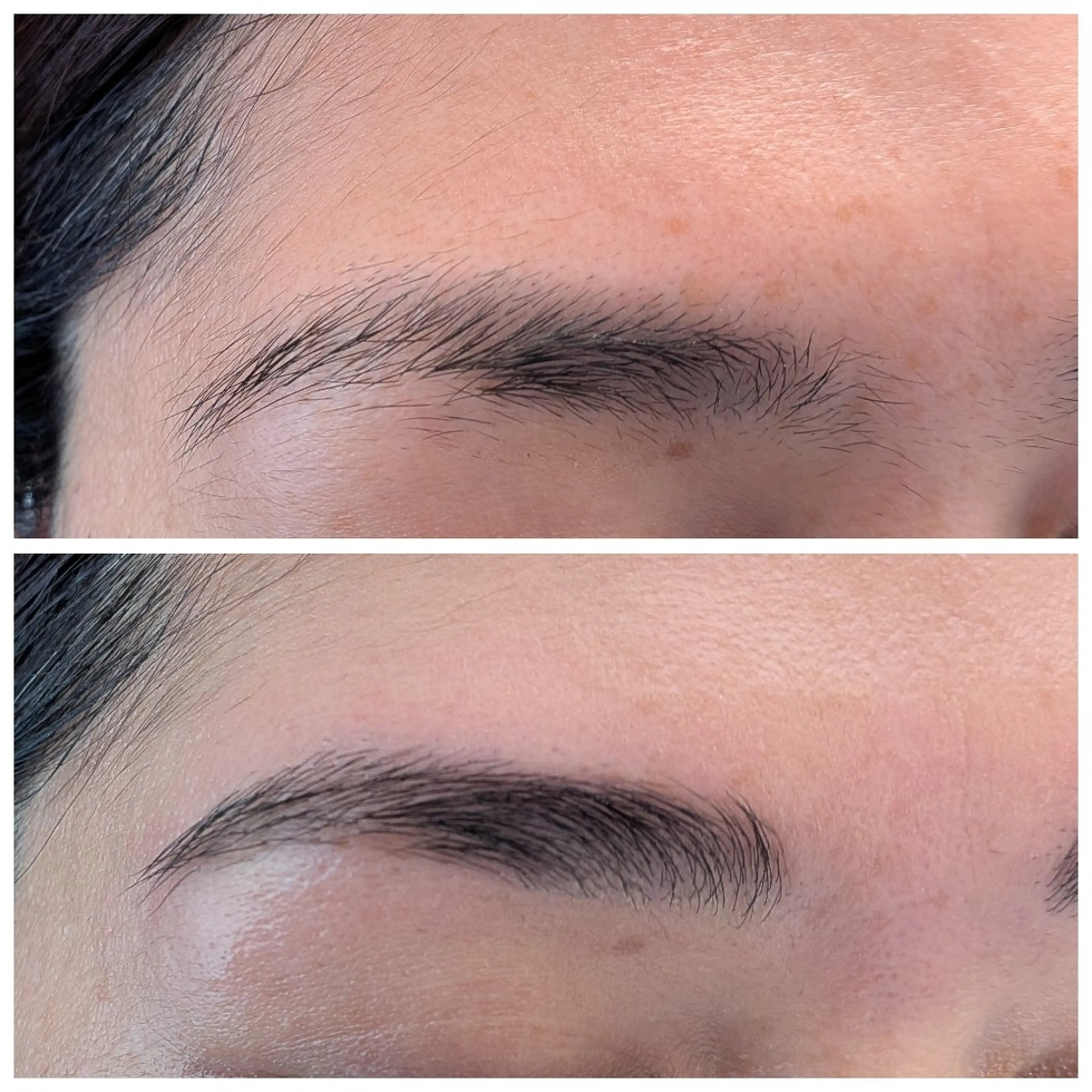 【minimo限定🍎】ニュアンス美眉リフト(眉パー＋WAX+無料メイク付き)【男性も歓迎！】の写真