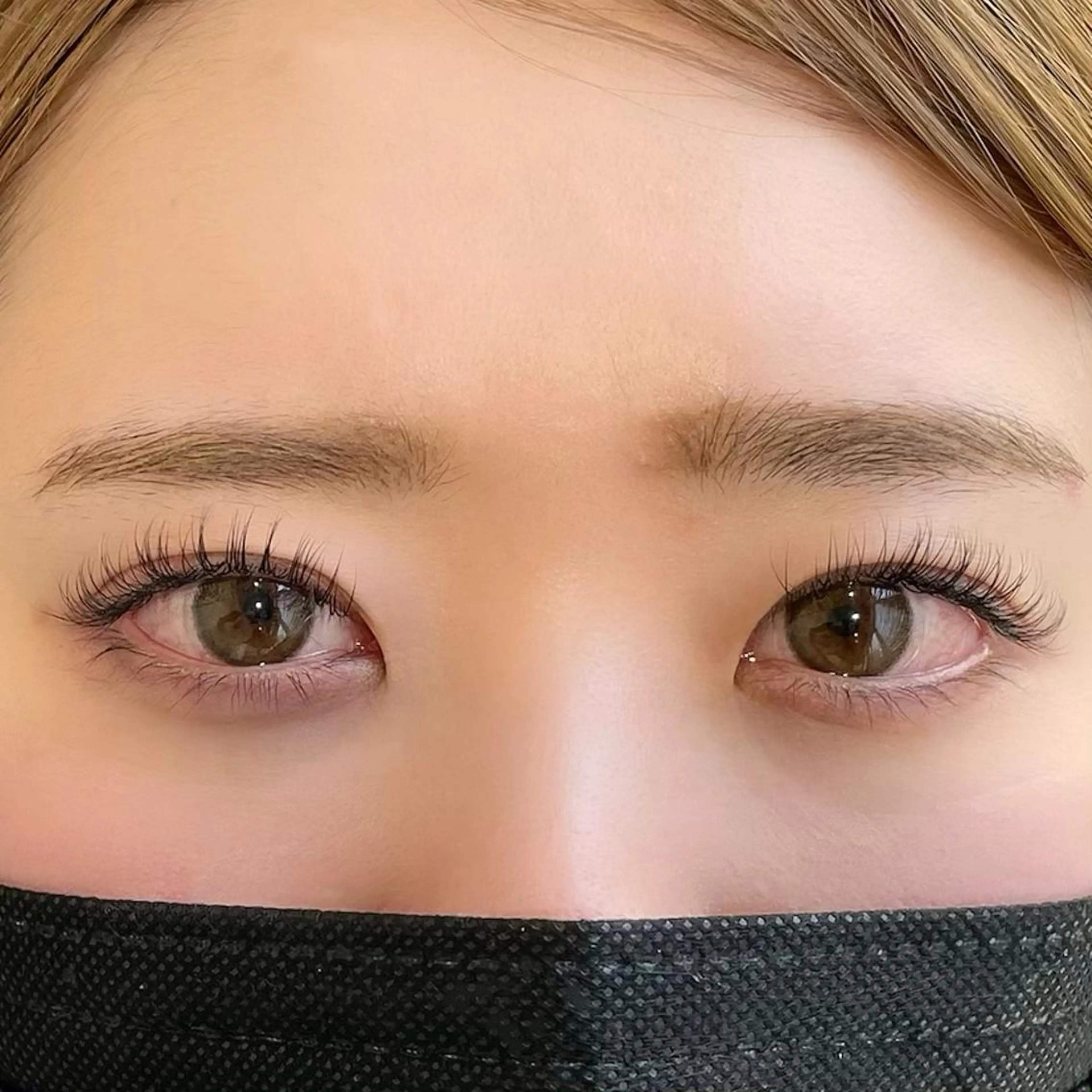 マツエク・マツパ フラットラッシュ LED/パリエク Yukariのマツエク・マツパデザイン