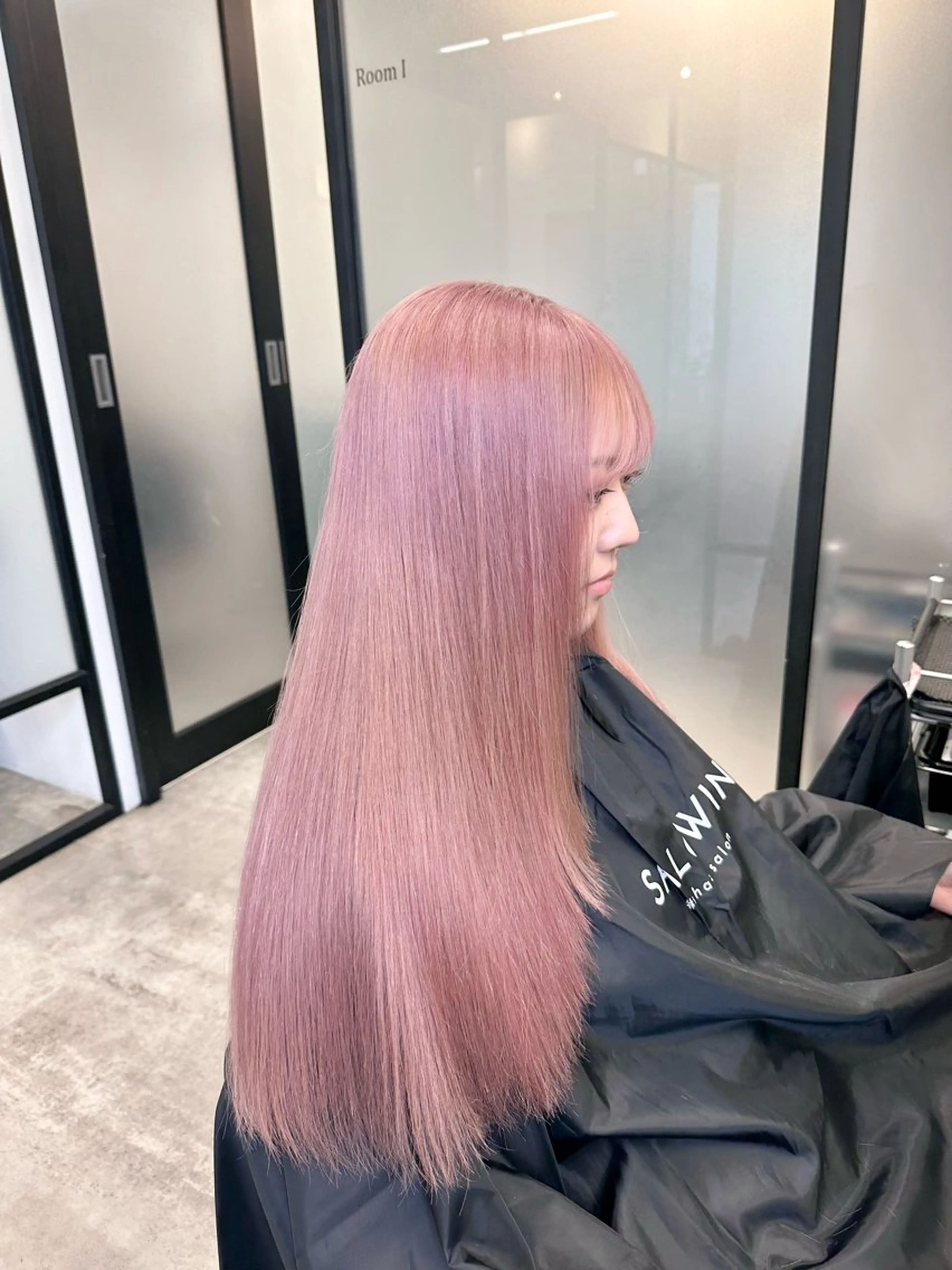 ロング カラー 韓国ヘア🇰🇷🎀 みきのヘアスタイル