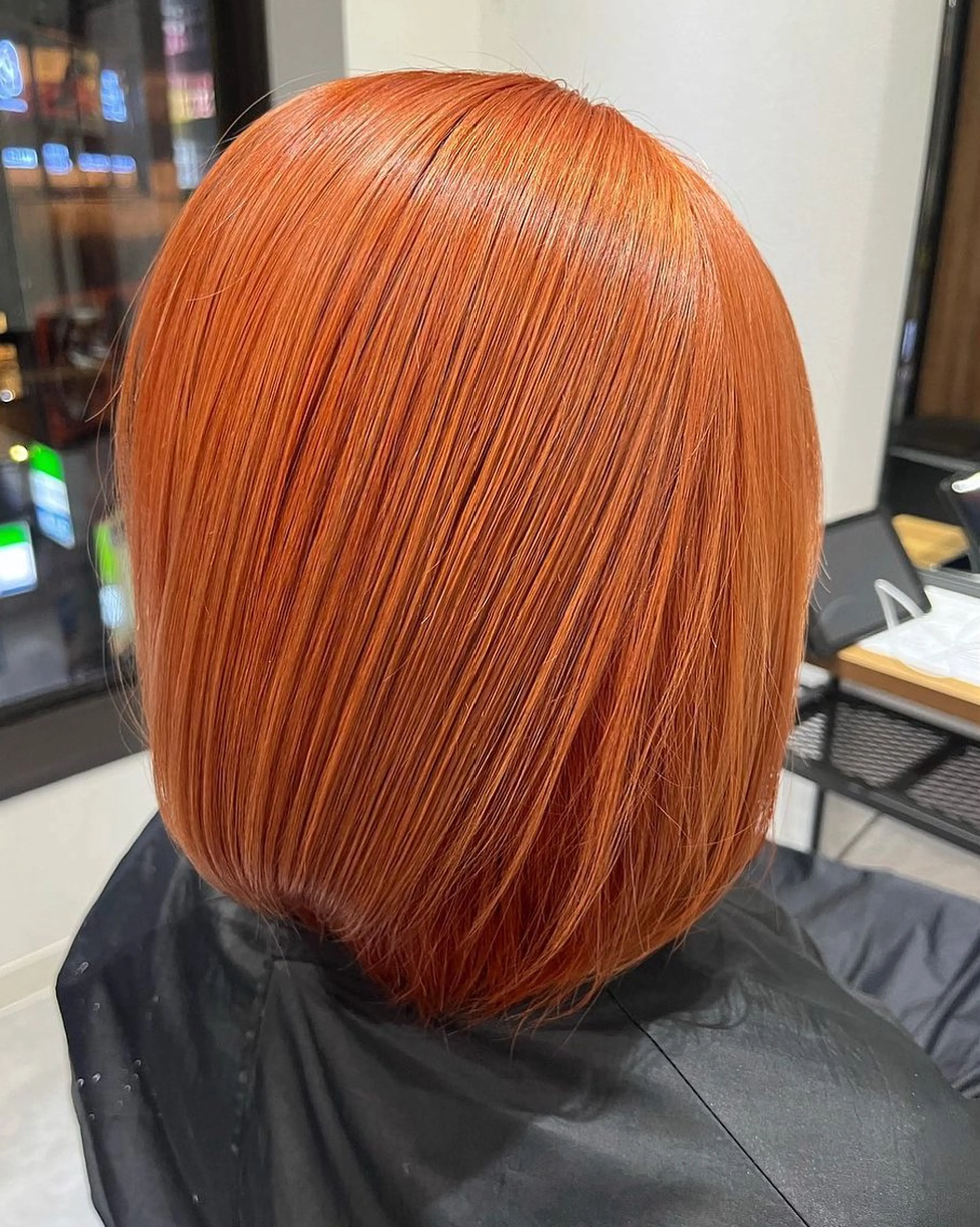 ミディアム カラー ヘアカラー RIO🩶NEXT/ エクステ/ハイトーンのヘアスタイル