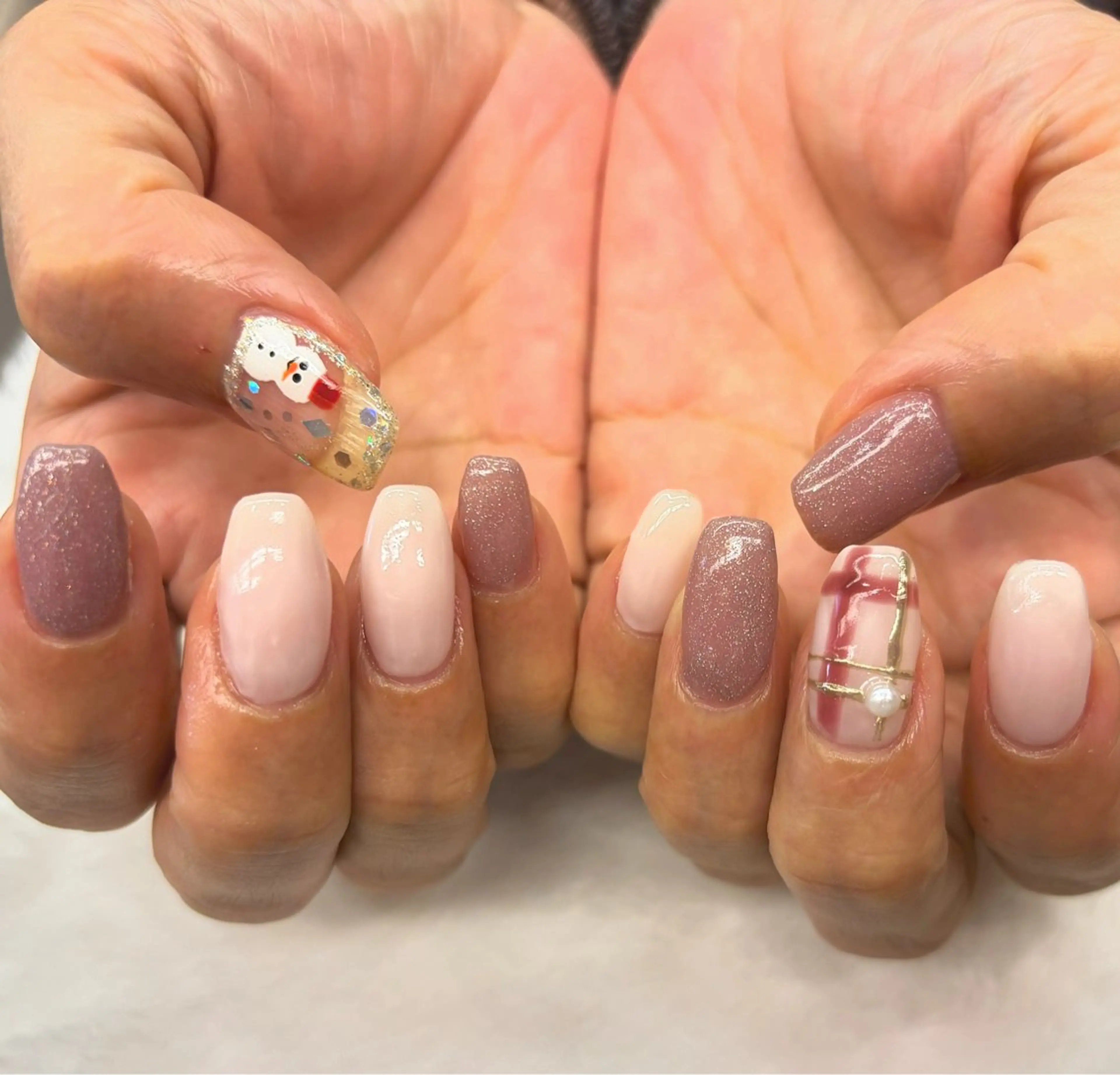 nail & eye ADDICT OHORI所属・ADDICT misatoのネイルデザイン