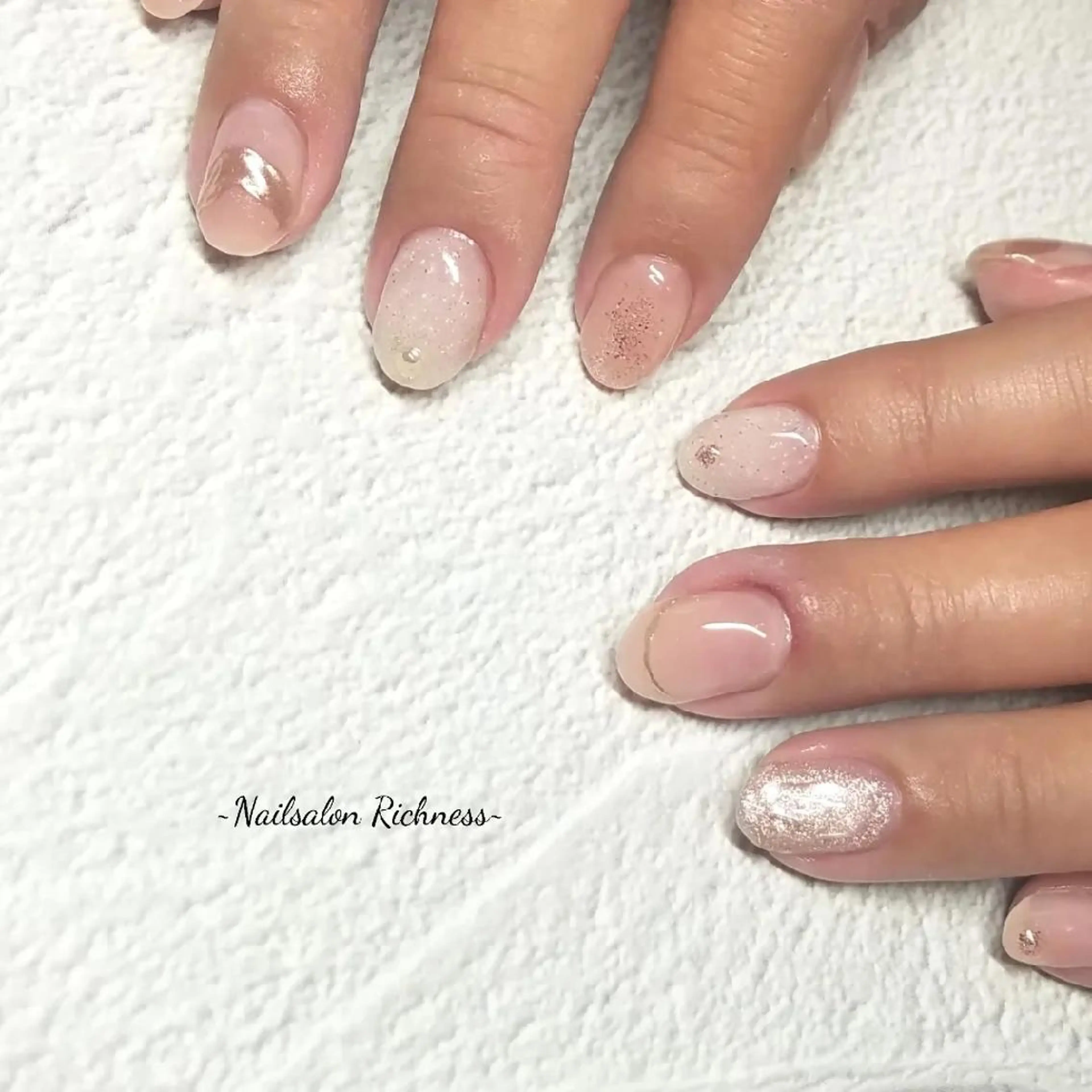 ネイル ハンドネイル I. Yukariのネイルデザイン