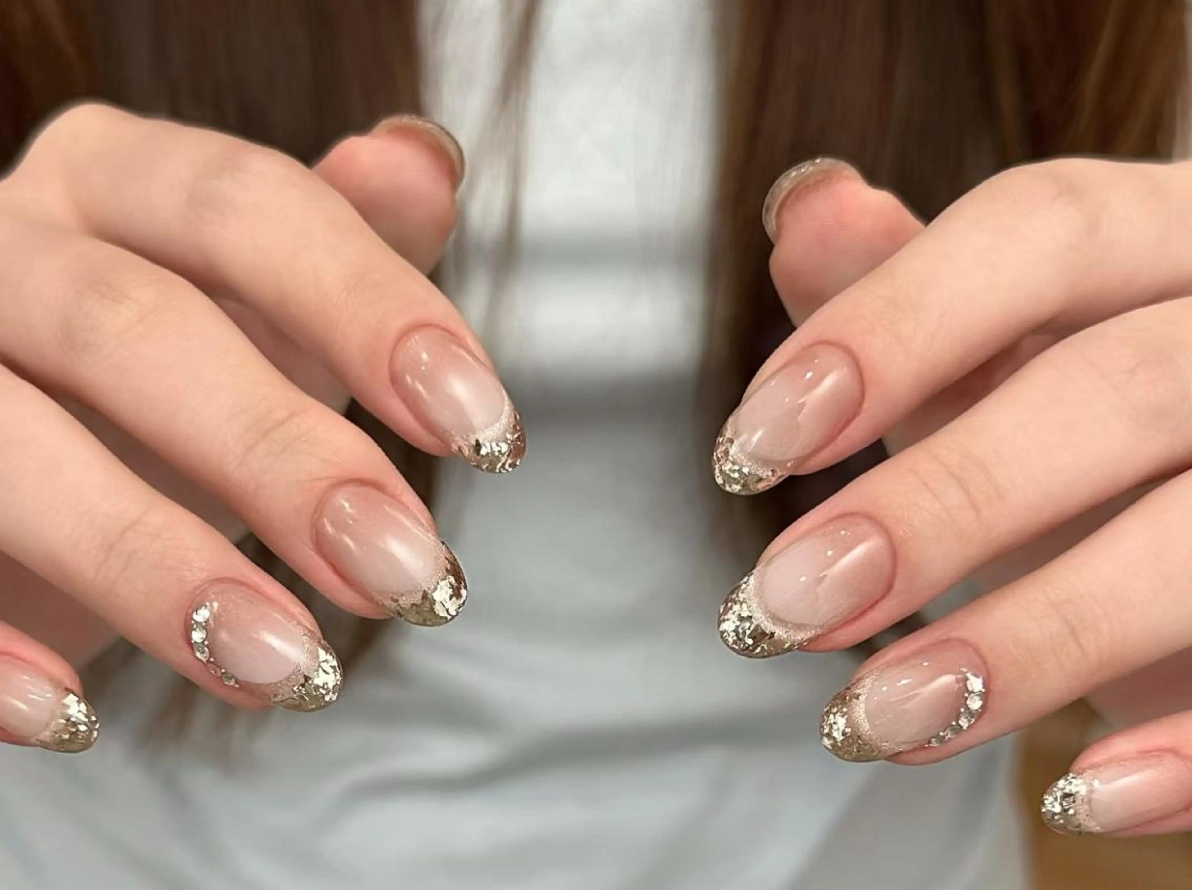 ネイル ハンドネイル By moonネイル 🌷ワンホン/韓国風のネイルデザイン