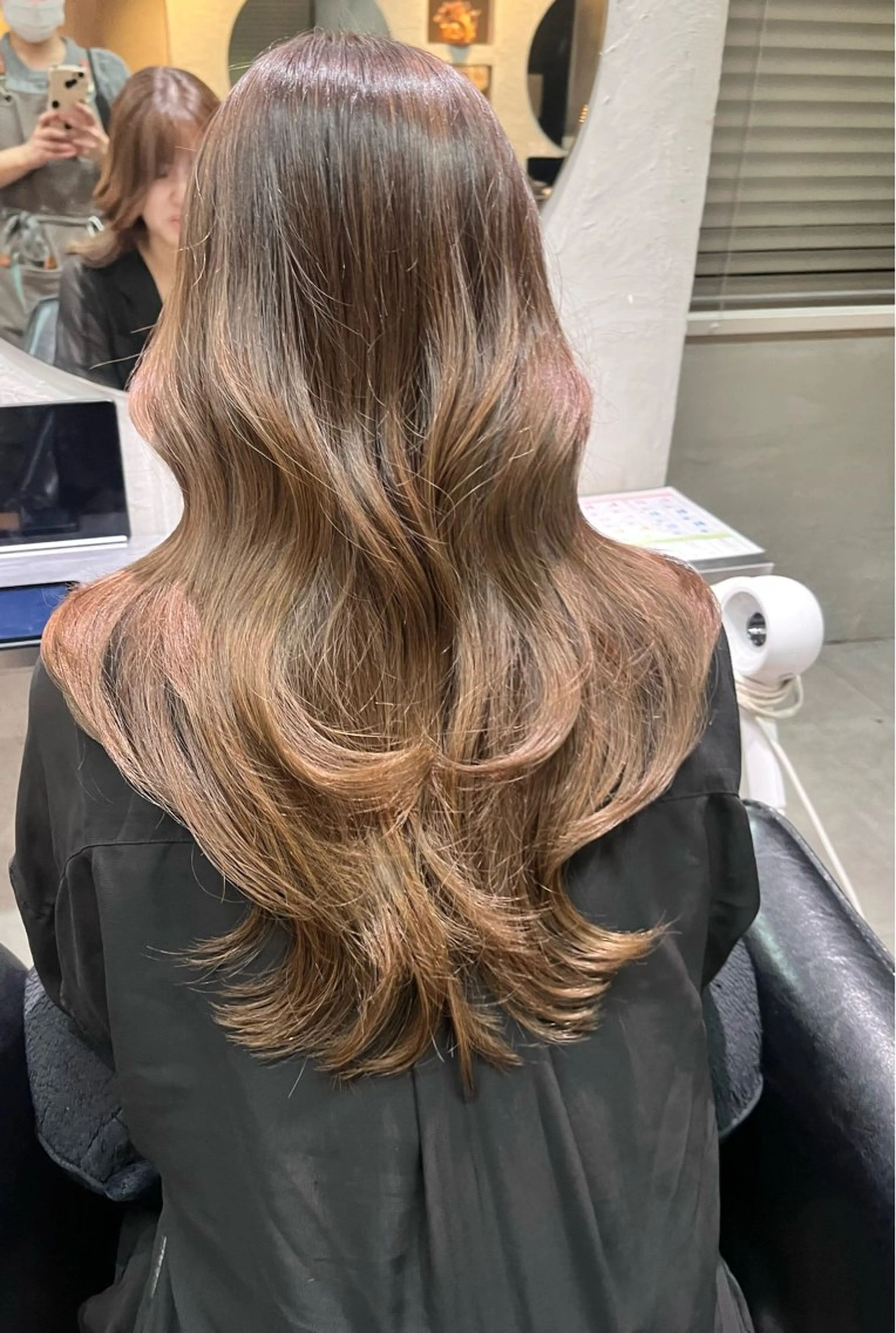 ロング カラー ヘアカラー 韓国系/ダブルカラー /トグチリンカのヘアスタイル