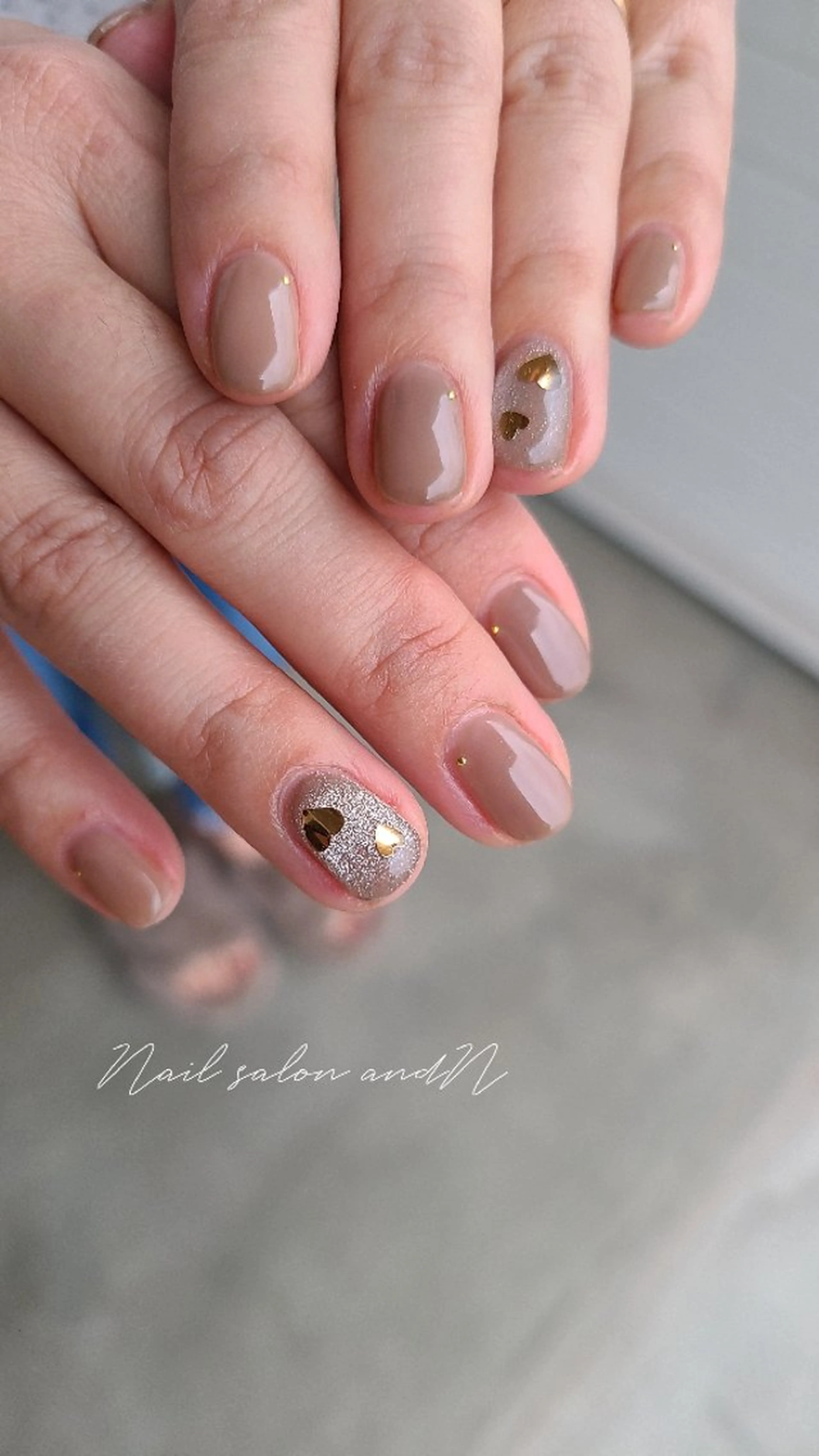 ネイル and Nのネイルデザイン