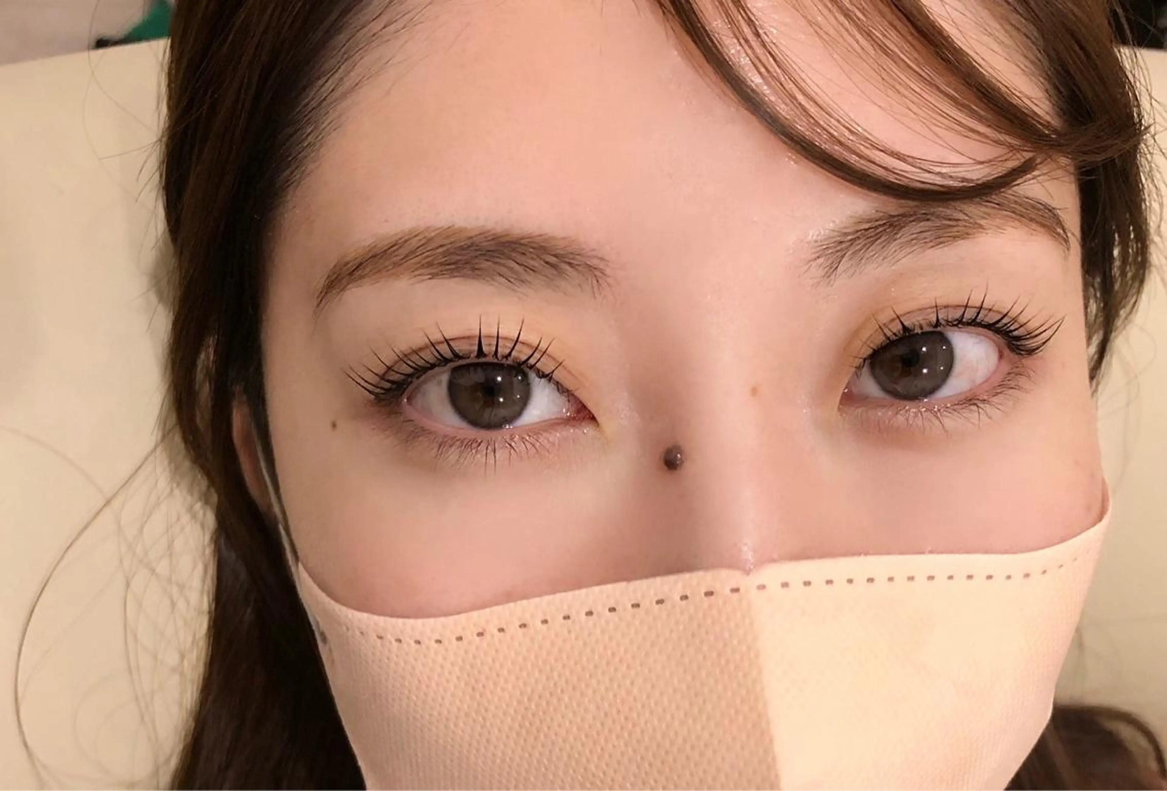 ネイル マツエク・マツパ アイブロウ 眉カラー 韓国風マツエク パリジェンヌラッシュリフト まつげパーマ ワンホンマツエク ハンドネイル フットネイル ハンドケア Nail&eye Belire 新宿のネイルデザイン