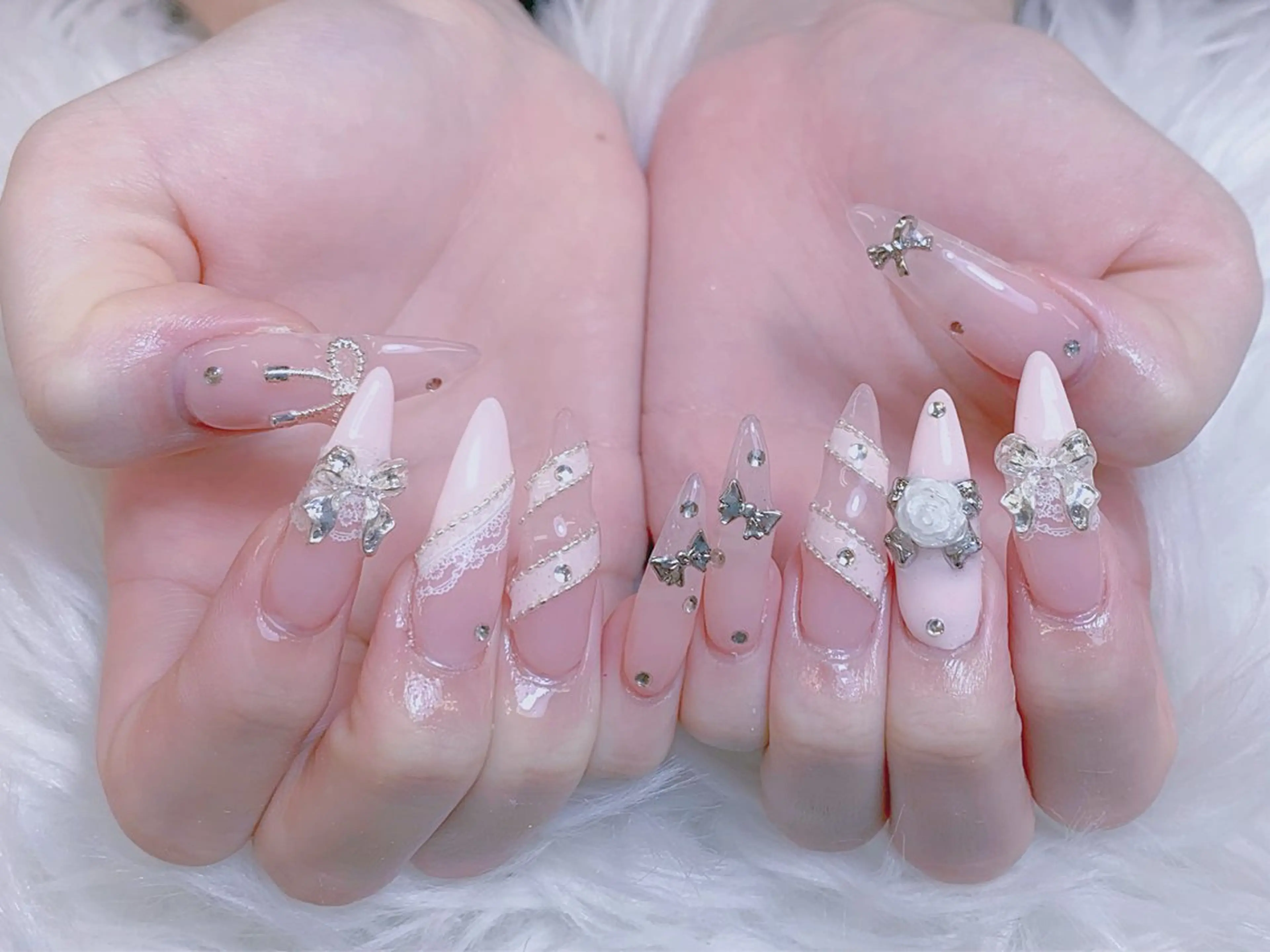 ネイル ハンドネイル Anh 高田馬場のネイルデザイン