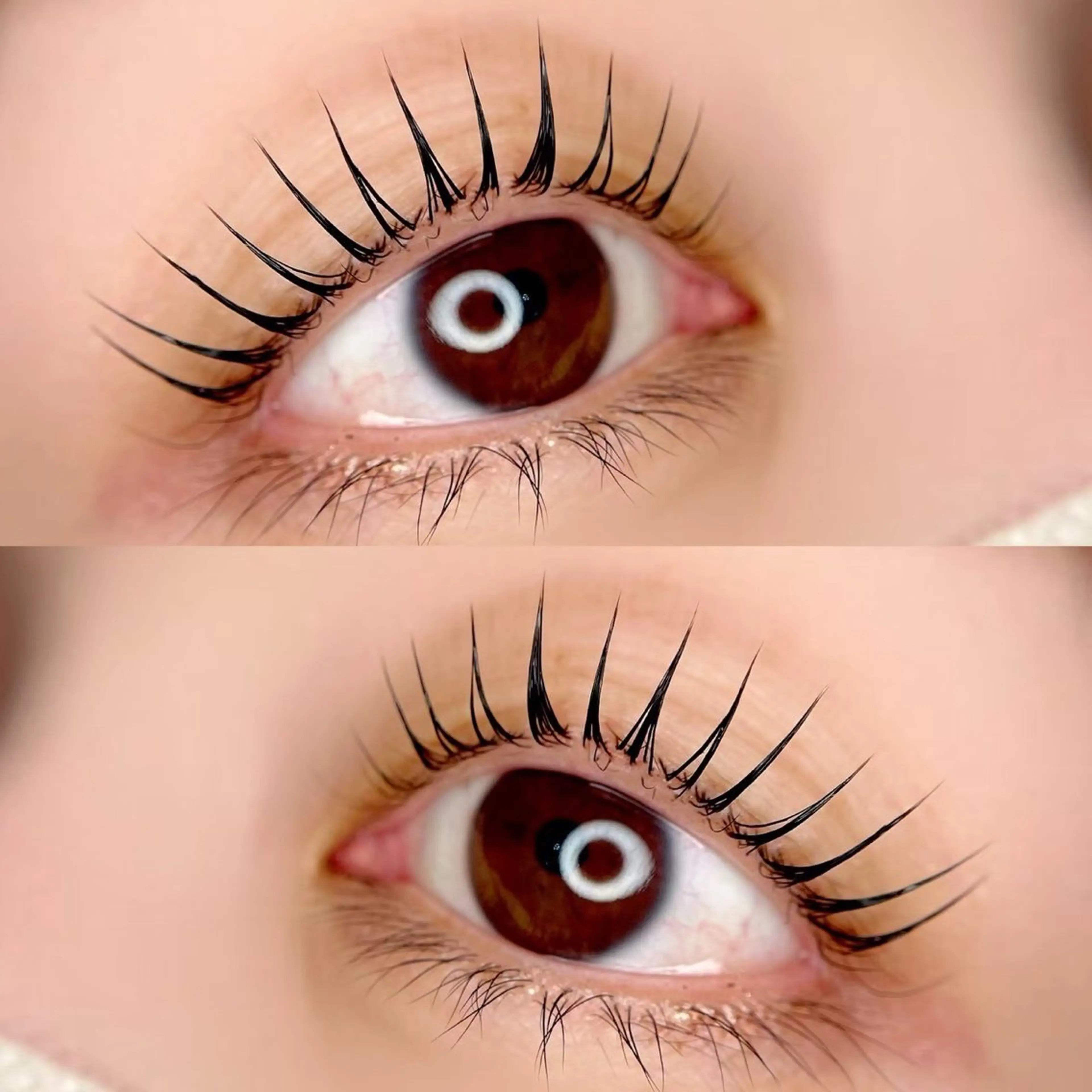 まつげパーマ♡束感コーティング♡の写真