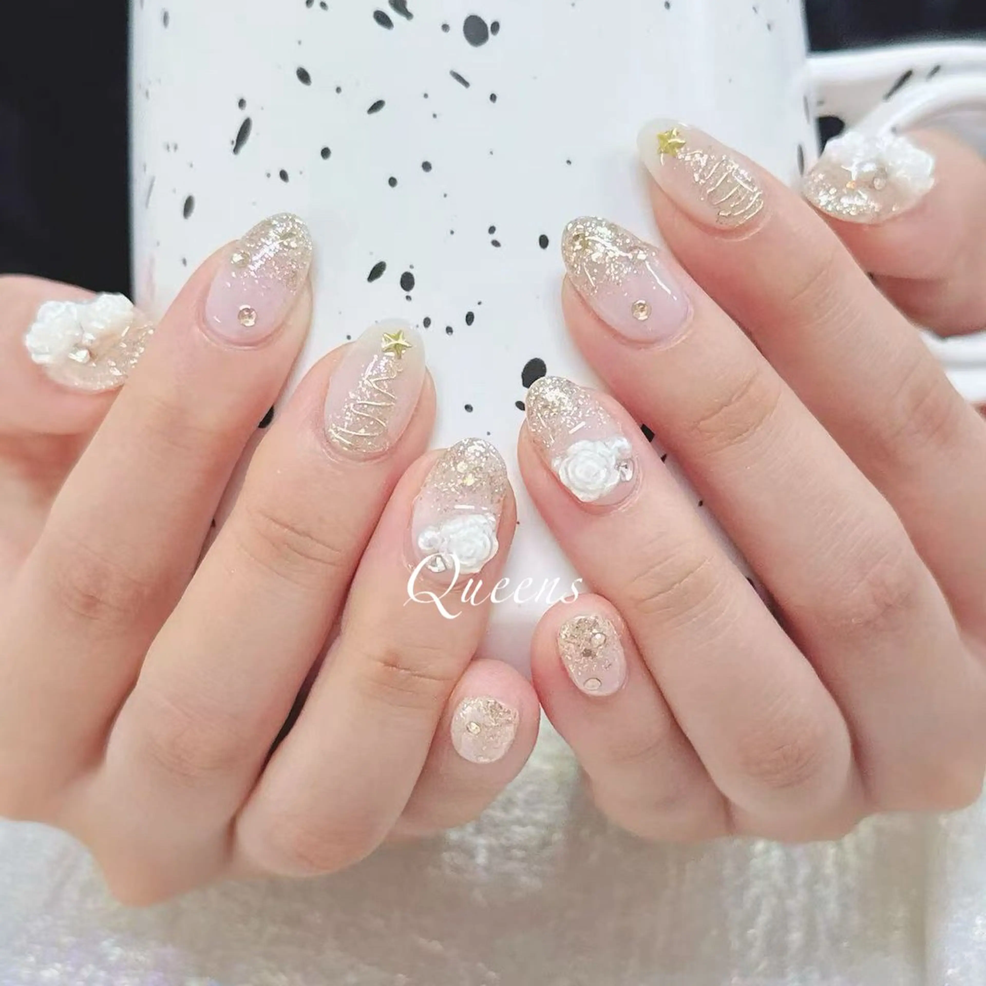 ネイル ハンドネイル Queens ゲンのネイルデザイン