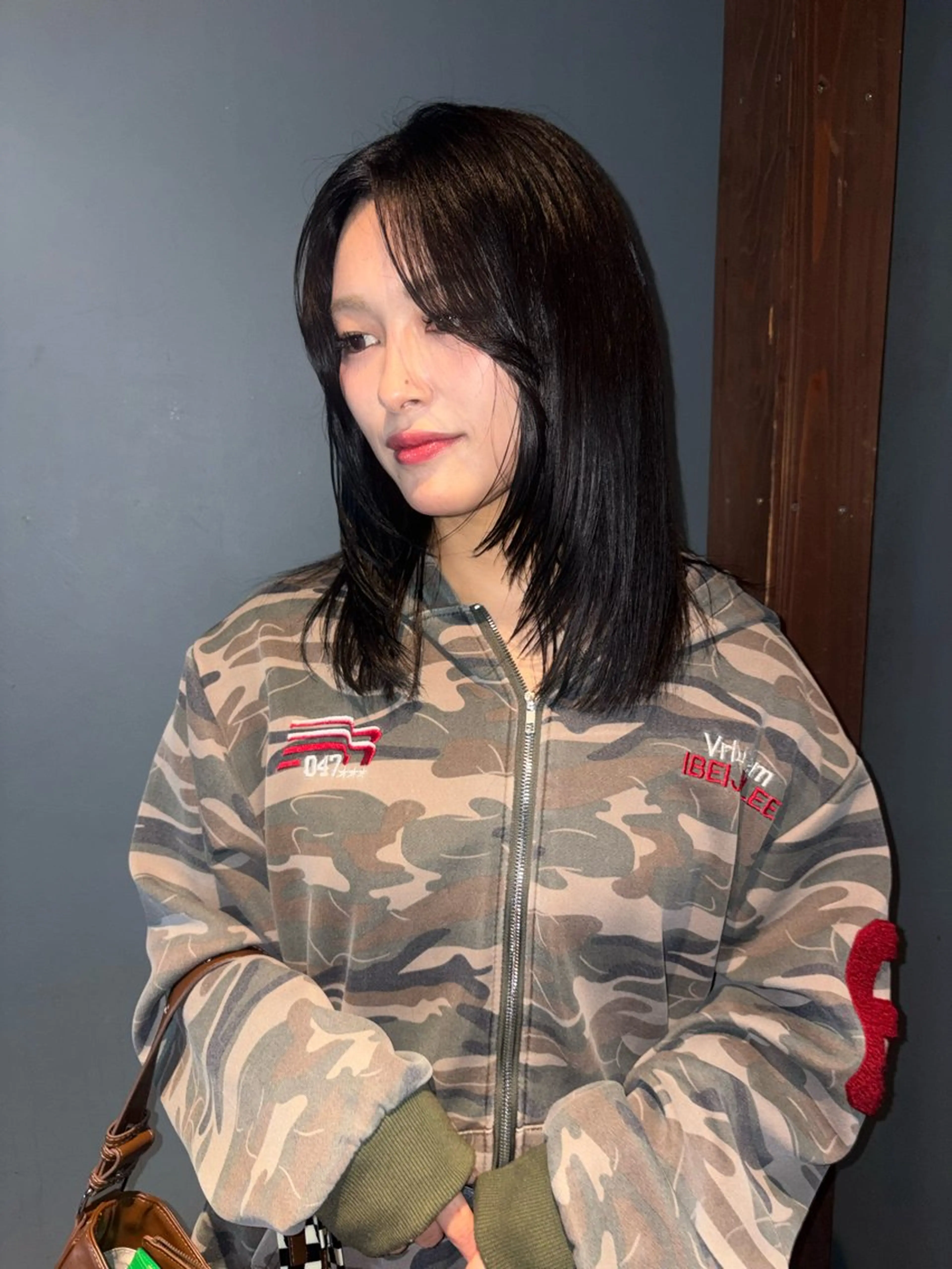 カラー カット ヘアカラー ハイトーン レイヤー🎀meiのヘアスタイル